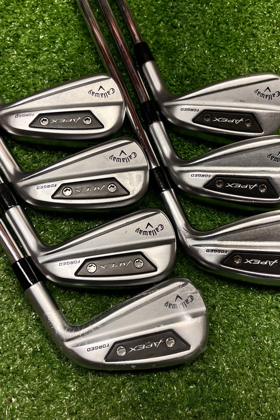 Callaway Apex forged Ai200 Iron Set 4-PW Steel Regular Flex RH