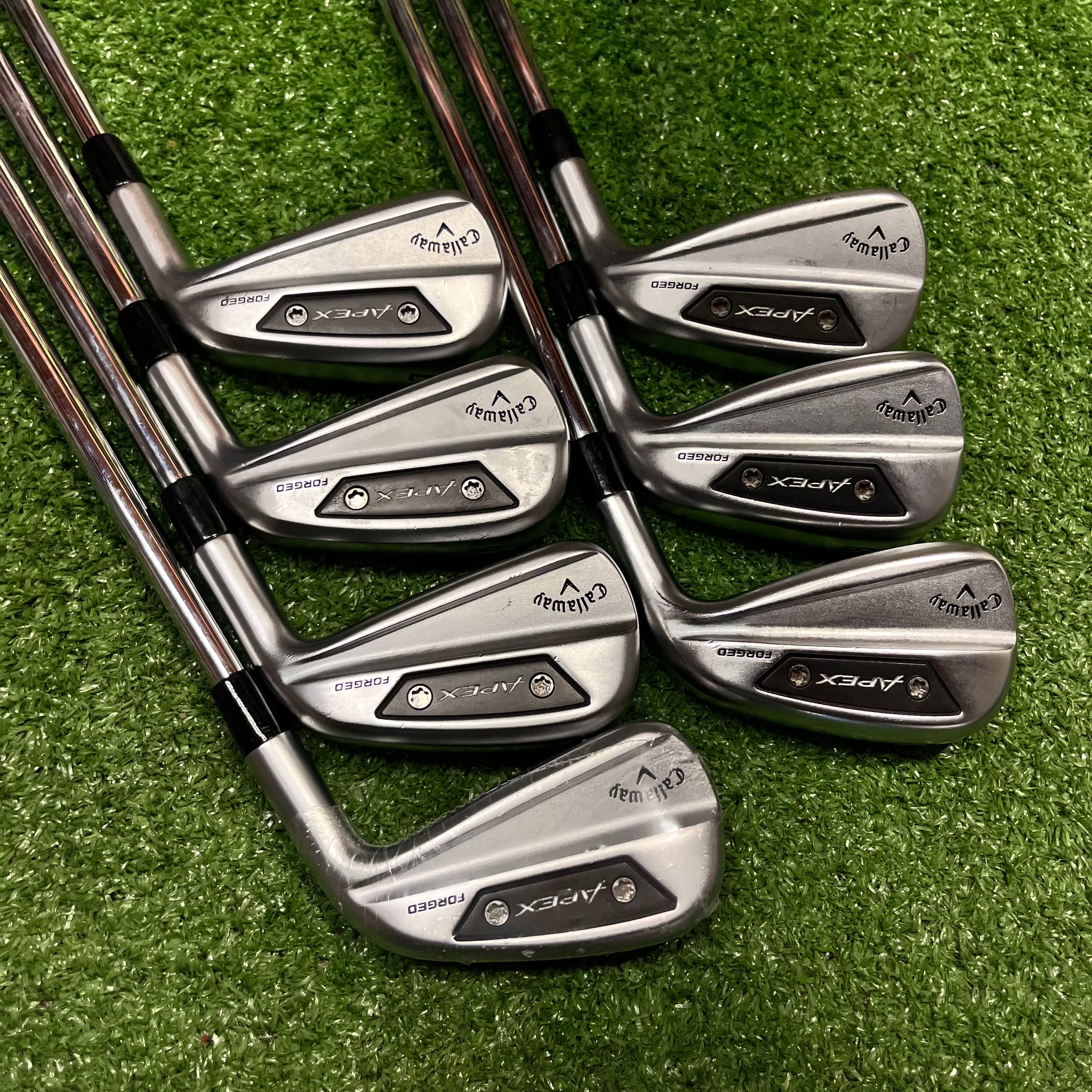 Callaway Apex forged Ai200 Iron Set 4-PW Steel Regular Flex RH