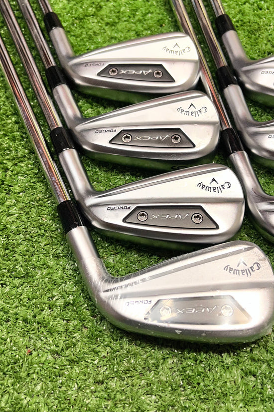 Callaway Apex forged Ai200 Iron Set 4-PW Steel Regular Flex RH