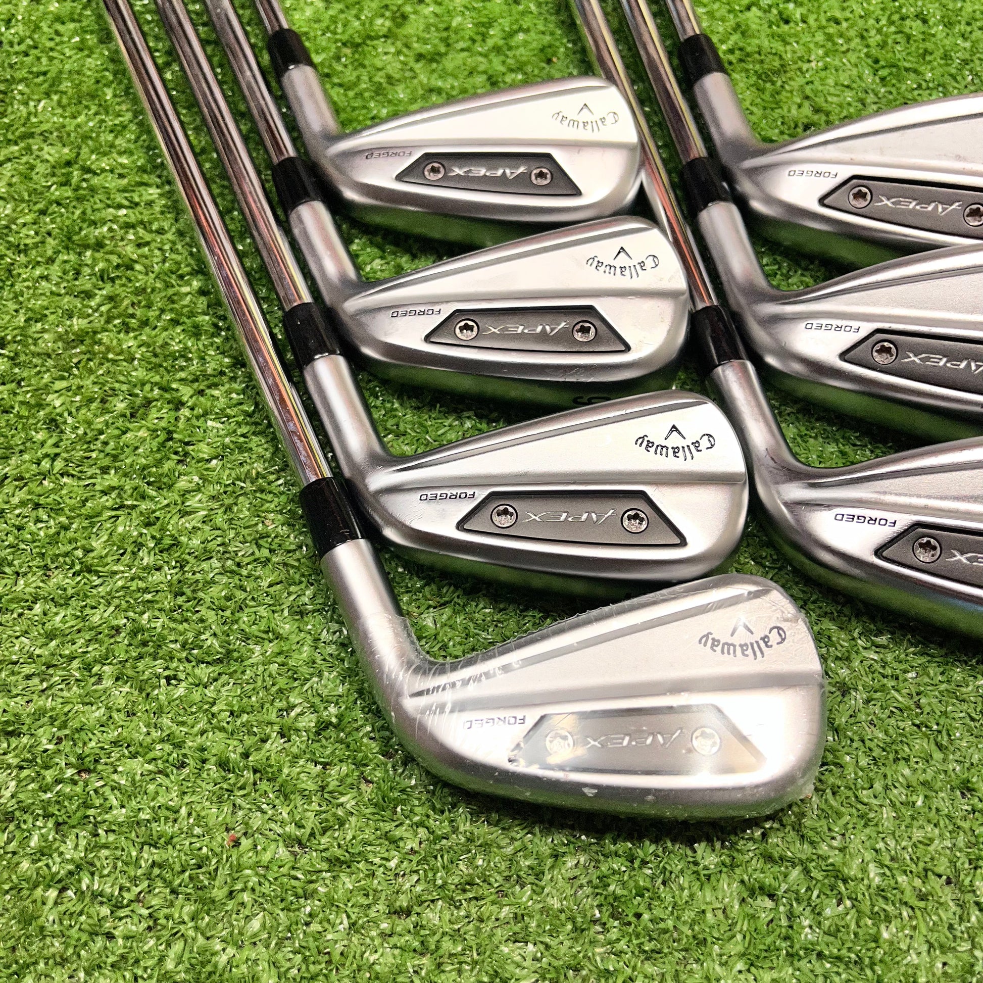 Callaway Apex forged Ai200 Iron Set 4-PW Steel Regular Flex RH