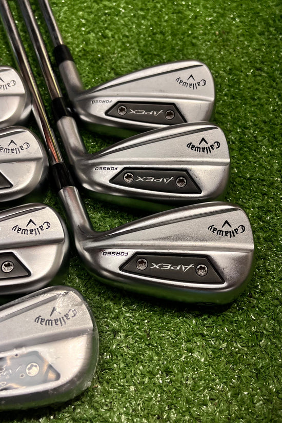 Callaway Apex forged Ai200 Iron Set 4-PW Steel Regular Flex RH
