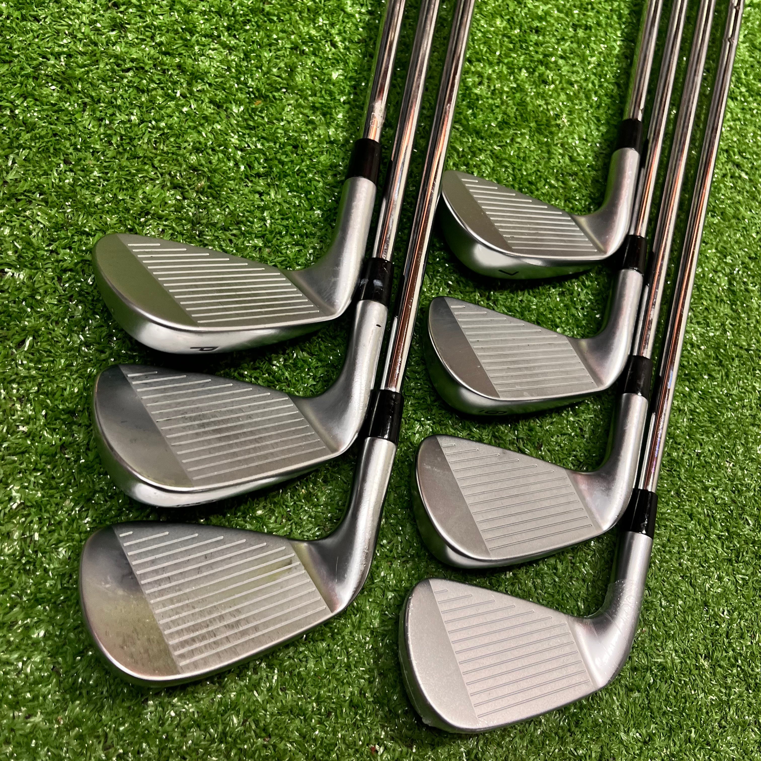 Callaway Apex forged Ai200 Iron Set 4-PW Steel Regular Flex RH