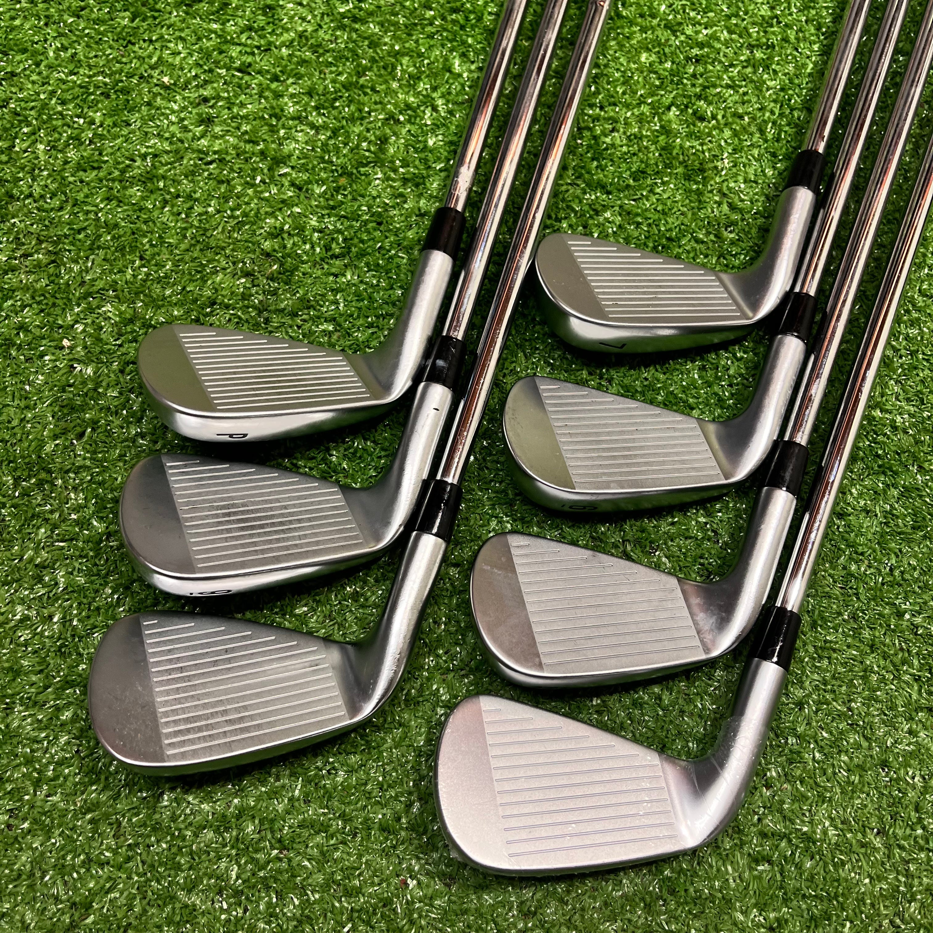 Callaway Apex forged Ai200 Iron Set 4-PW Steel Regular Flex RH