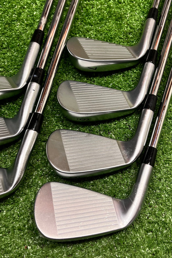 Callaway Apex forged Ai200 Iron Set 4-PW Steel Regular Flex RH