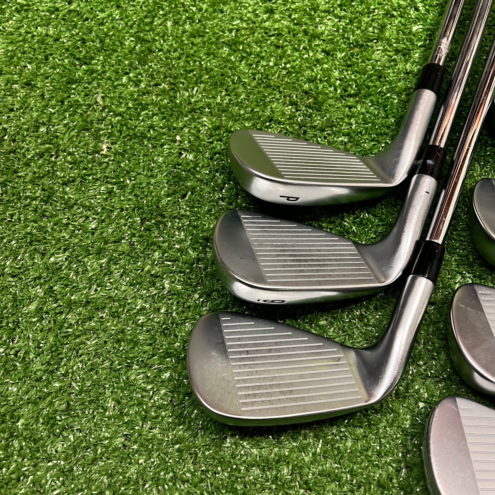 Callaway Apex forged Ai200 Iron Set 4-PW Steel Regular Flex RH