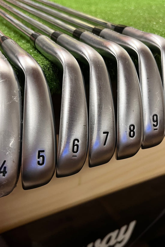 Callaway Apex forged Ai200 Iron Set 4-PW Steel Regular Flex RH