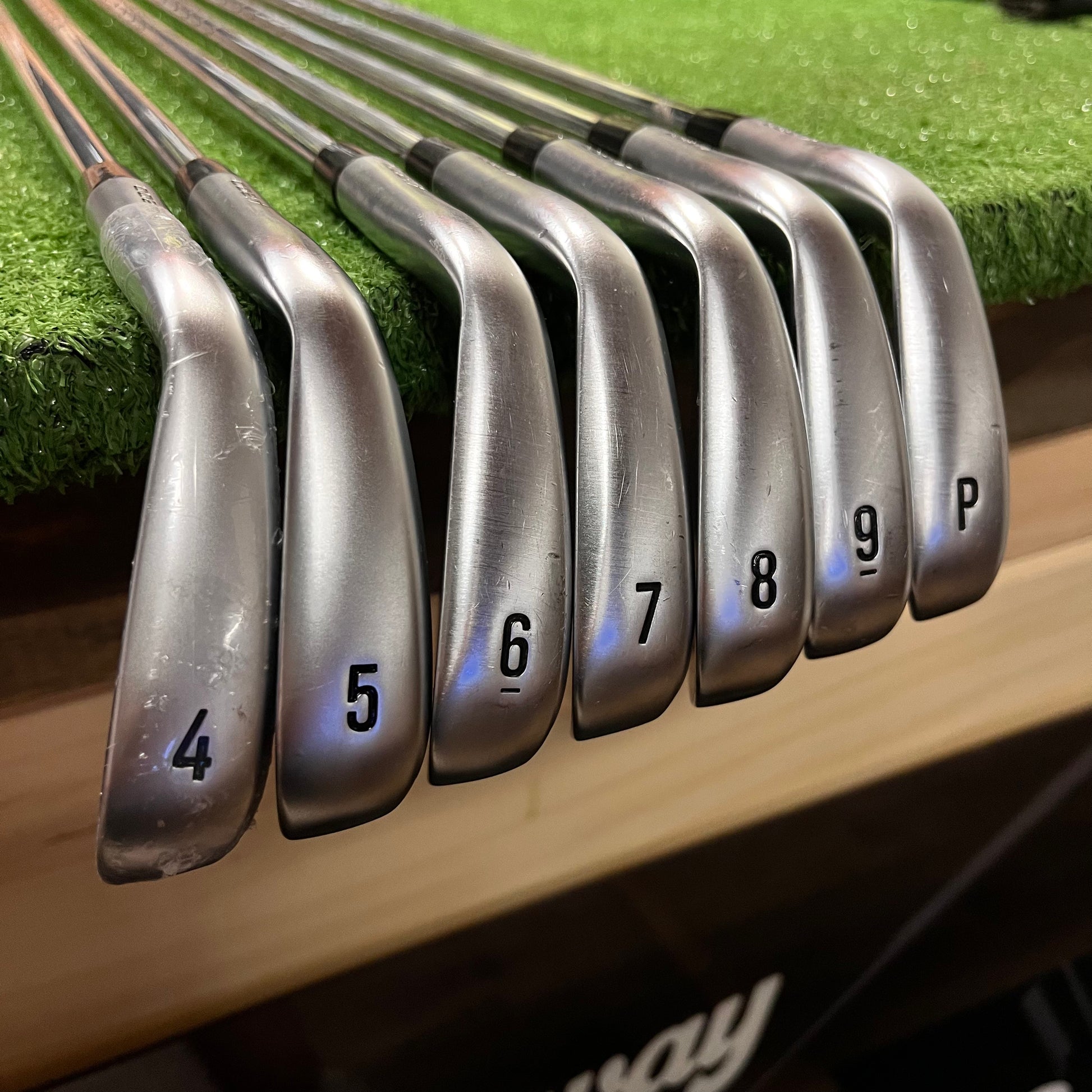 Callaway Apex forged Ai200 Iron Set 4-PW Steel Regular Flex RH