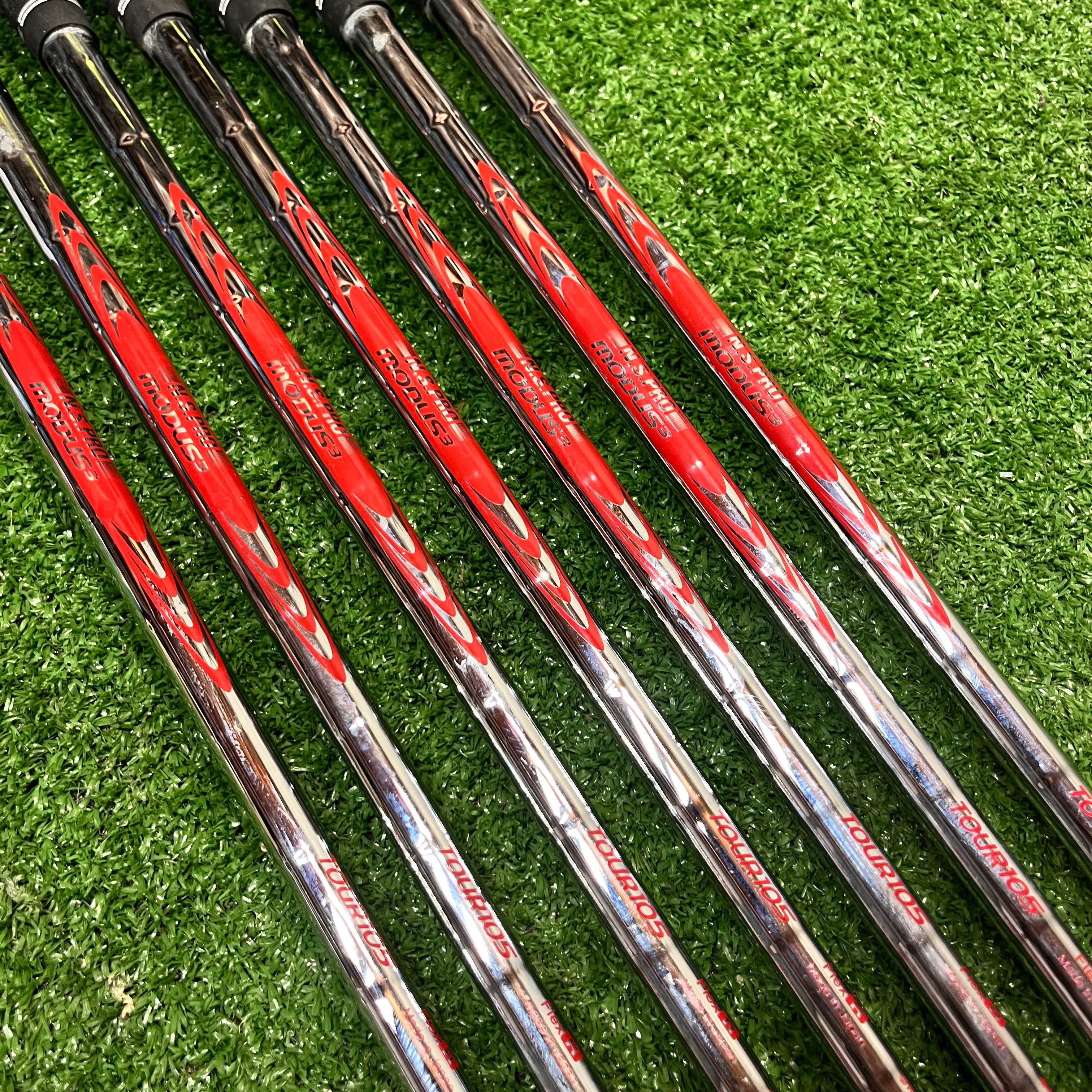 Callaway Apex forged Ai200 Iron Set 4-PW Steel Regular Flex RH