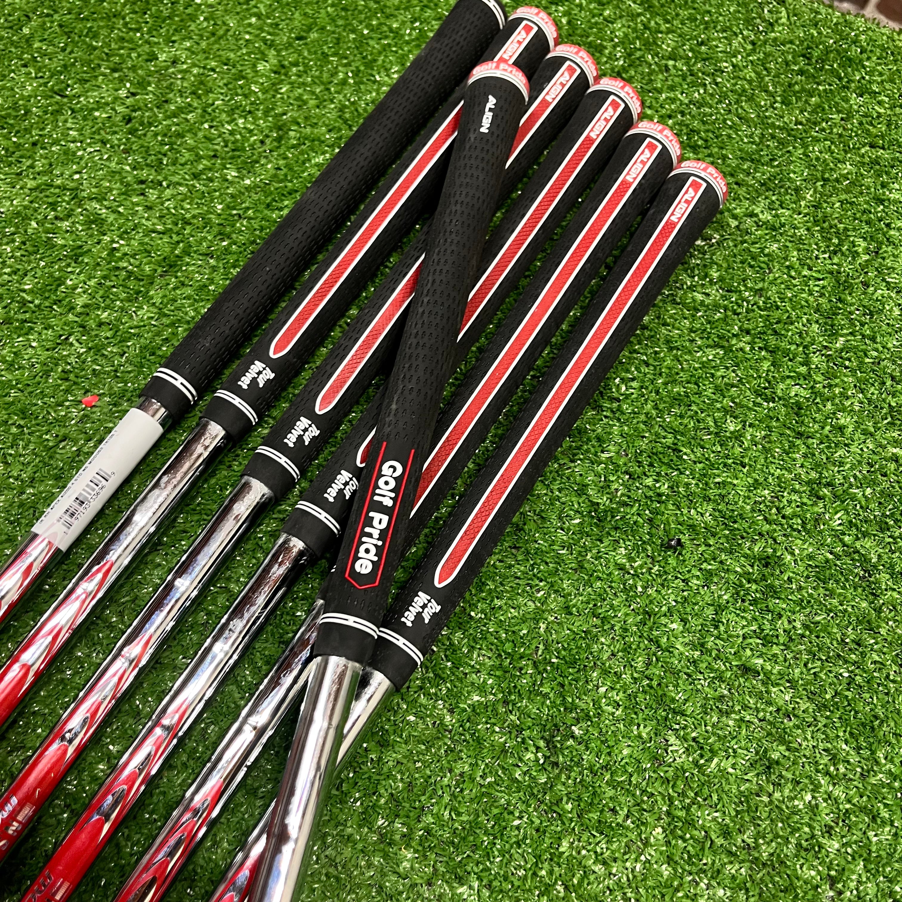 Callaway Apex forged Ai200 Iron Set 4-PW Steel Regular Flex RH