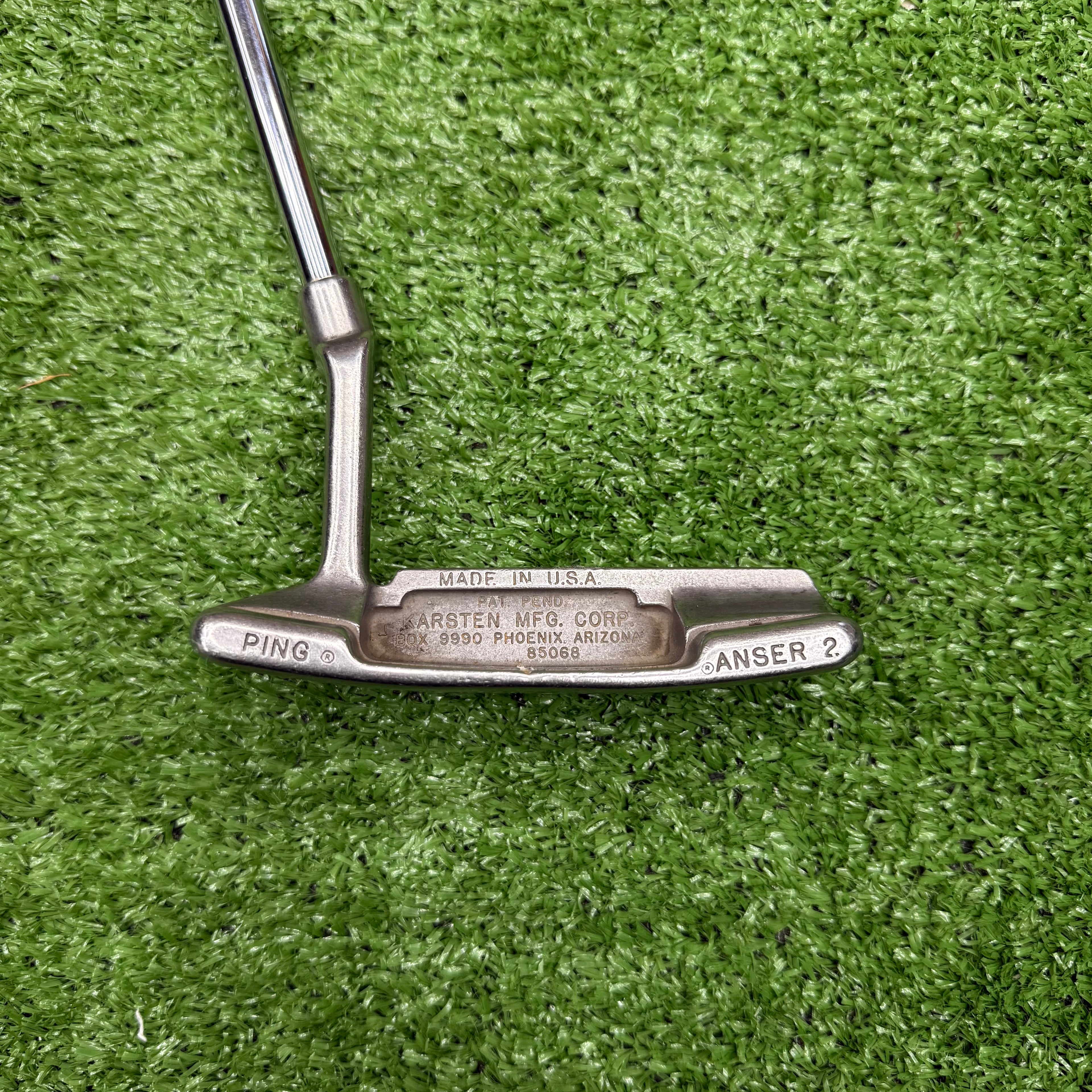 PING Anser 2 Blade Putter RH - FAIRWAY FINDS
