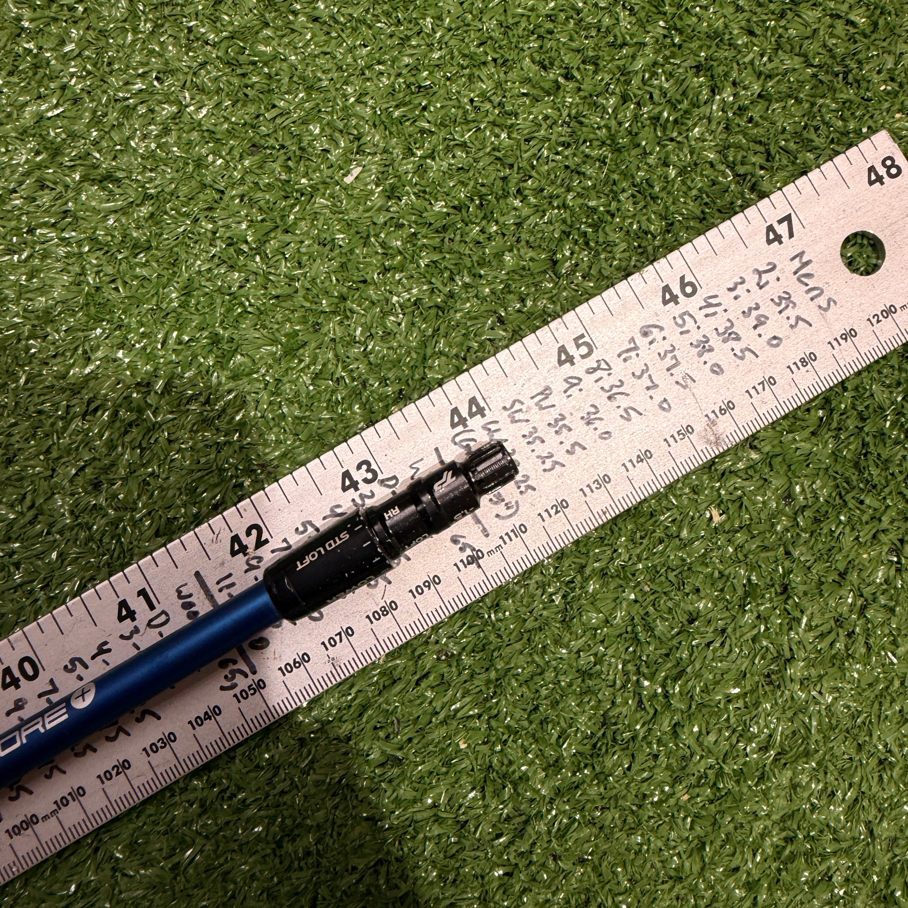 Fujikura Velecore + Ventus Blue 6x Driver Shaft Taylormade Tip