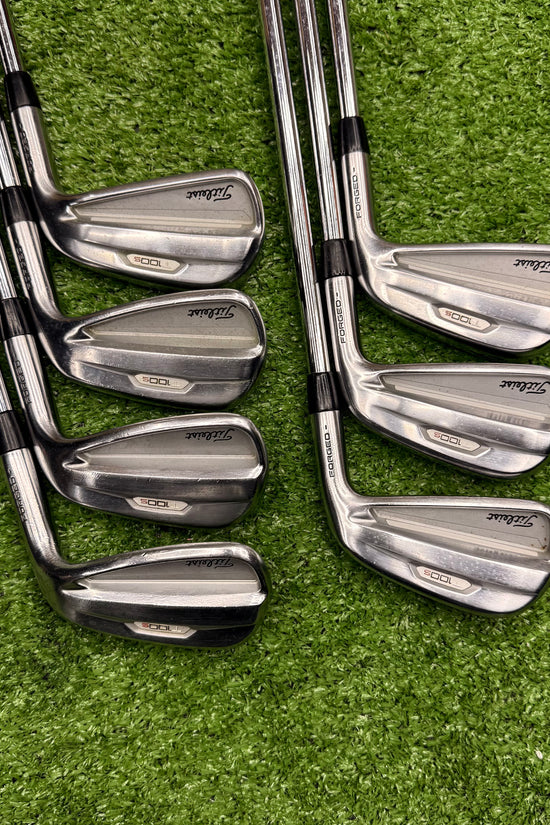 Titleist 2021 T100s Iron Set 4-PW Stiff Steel RH *READ* - FAIRWAY FINDS