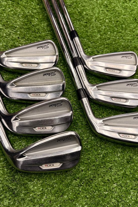 Titleist 2021 T100s Iron Set 4-PW Stiff Steel RH *READ* - FAIRWAY FINDS