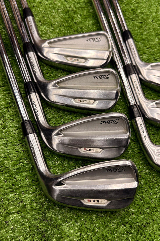 Titleist 2021 T100s Iron Set 4-PW Stiff Steel RH *READ* - FAIRWAY FINDS