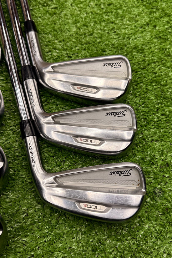 Titleist 2021 T100s Iron Set 4-PW Stiff Steel RH *READ* - FAIRWAY FINDS