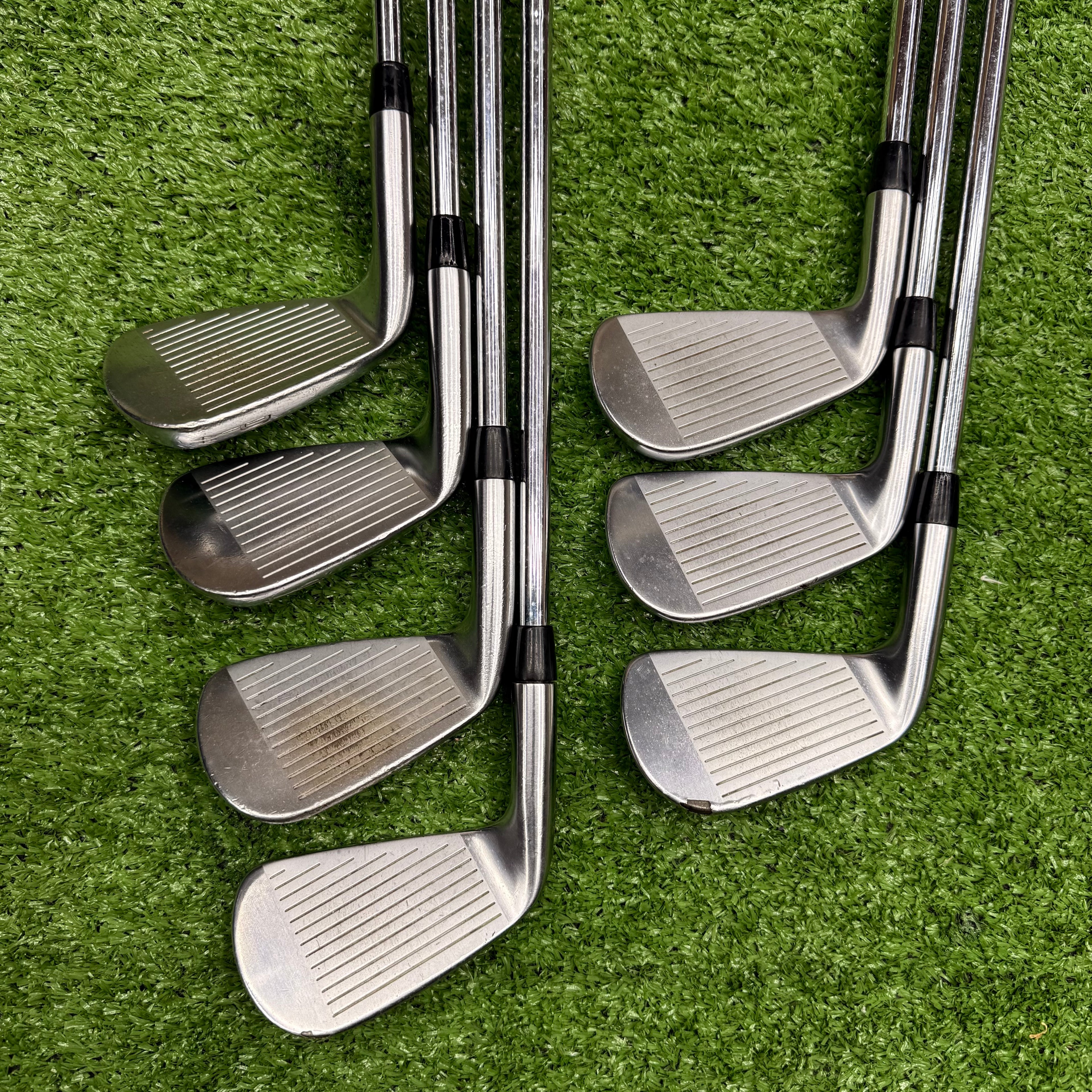 Titleist 2021 T100s Iron Set 4-PW Stiff Steel RH *READ* - FAIRWAY FINDS