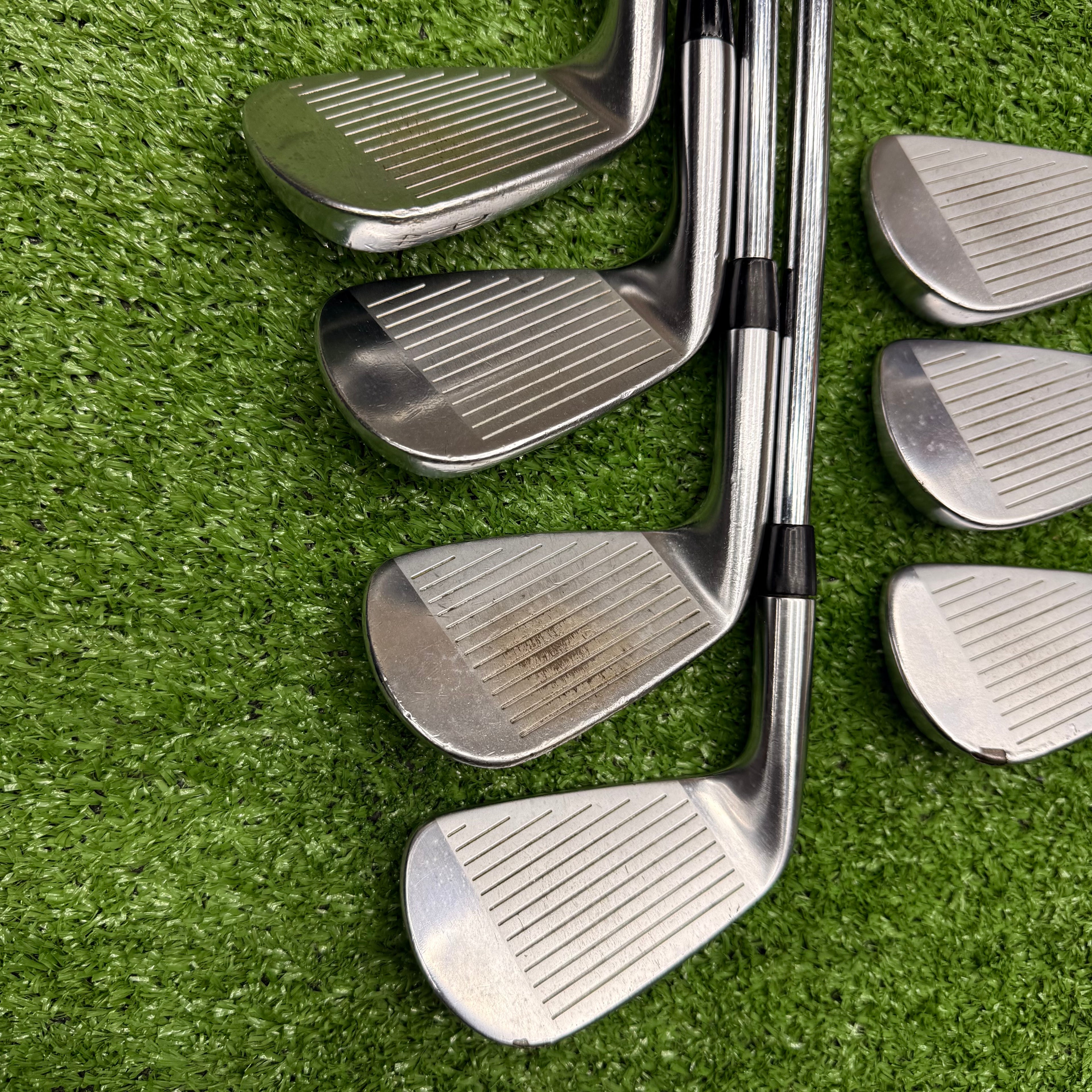 Titleist 2021 T100s Iron Set 4-PW Stiff Steel RH *READ* - FAIRWAY FINDS