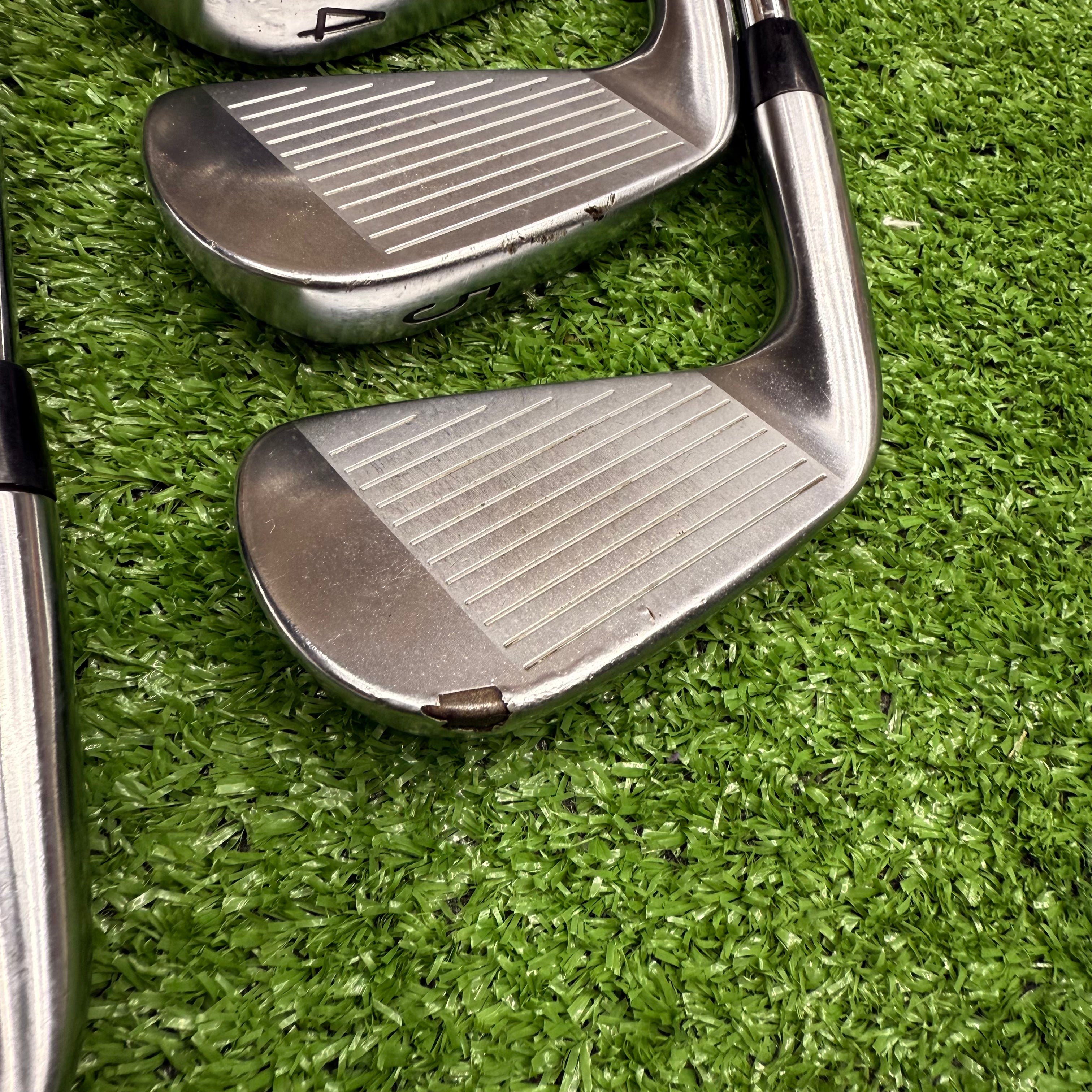 Titleist 2021 T100s Iron Set 4-PW Stiff Steel RH *READ* - FAIRWAY FINDS