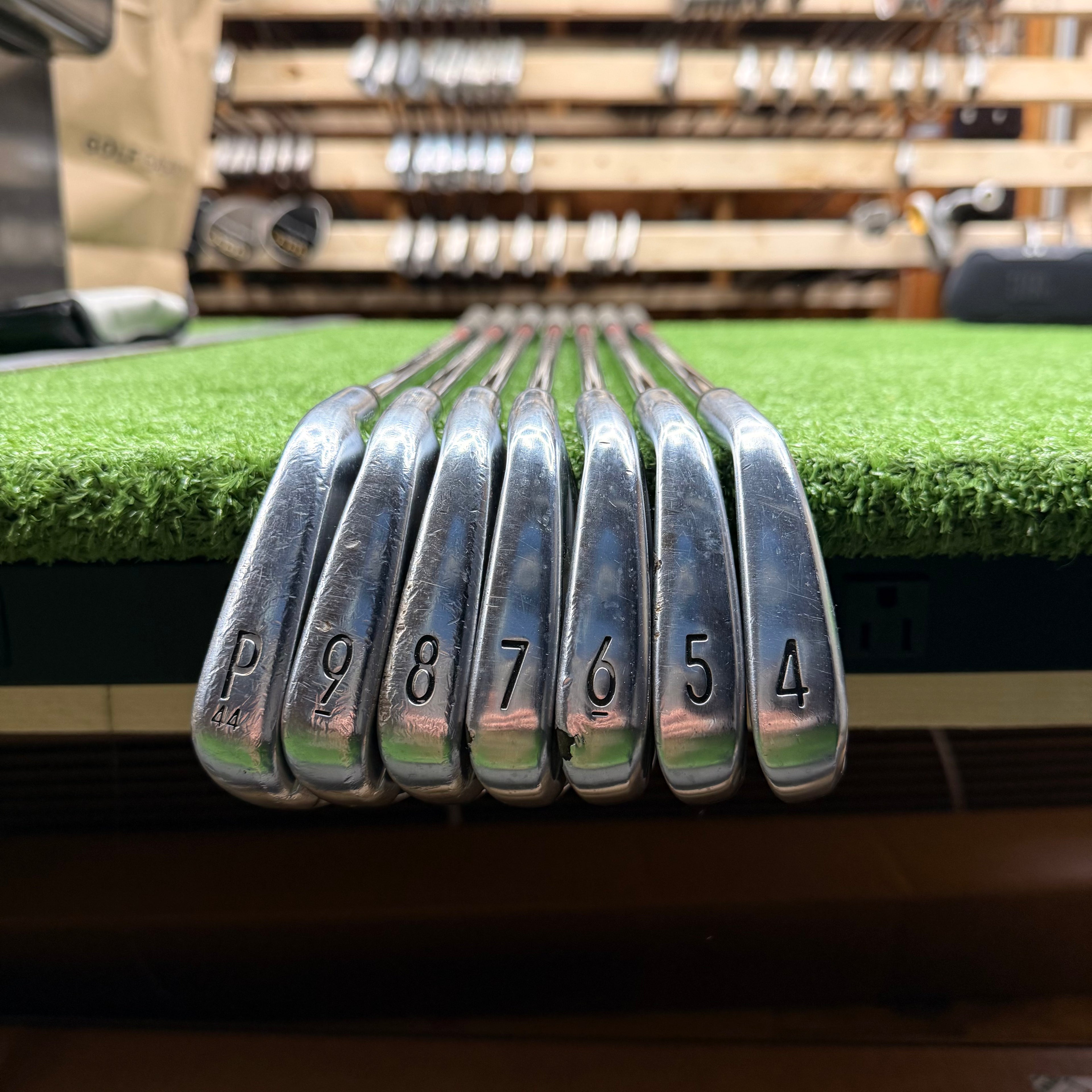 Titleist 2021 T100s Iron Set 4-PW Stiff Steel RH *READ* - FAIRWAY FINDS