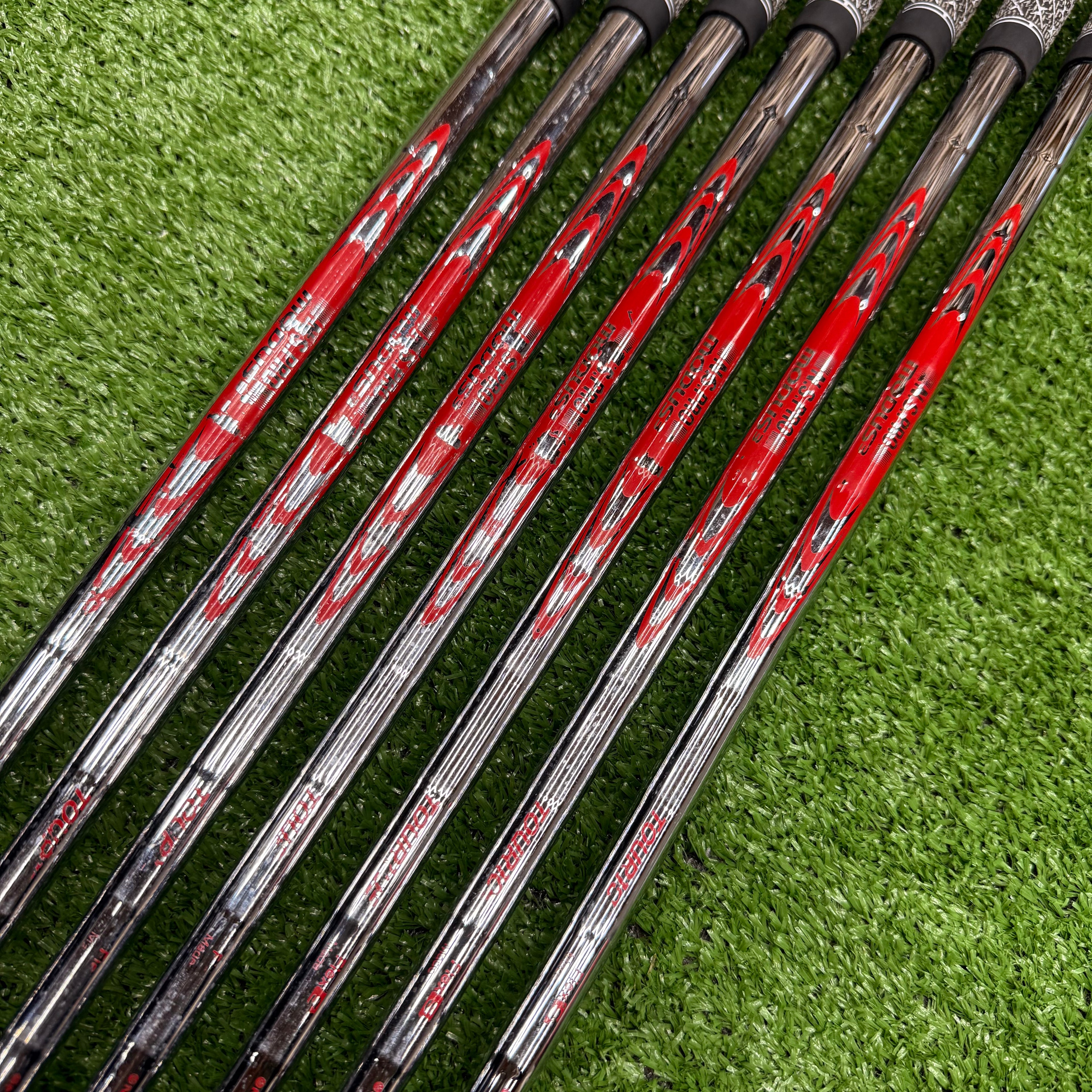 Titleist 2021 T100s Iron Set 4-PW Stiff Steel RH *READ* - FAIRWAY FINDS