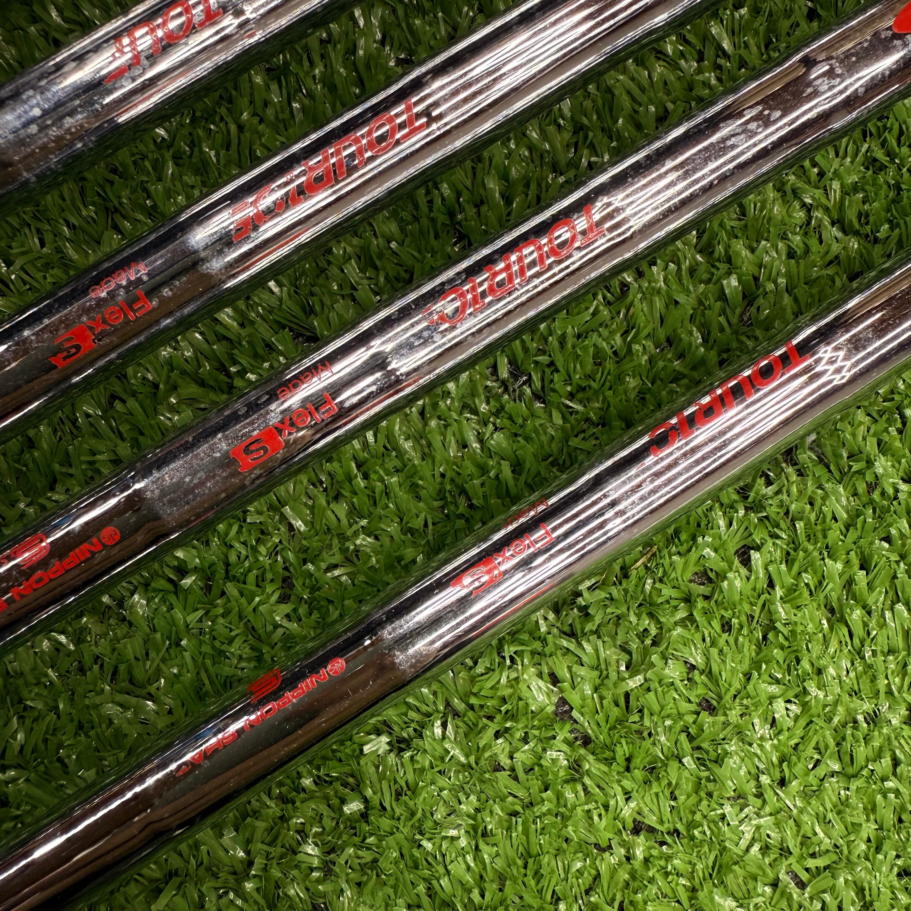 Titleist 2021 T100s Iron Set 4-PW Stiff Steel RH *READ* - FAIRWAY FINDS