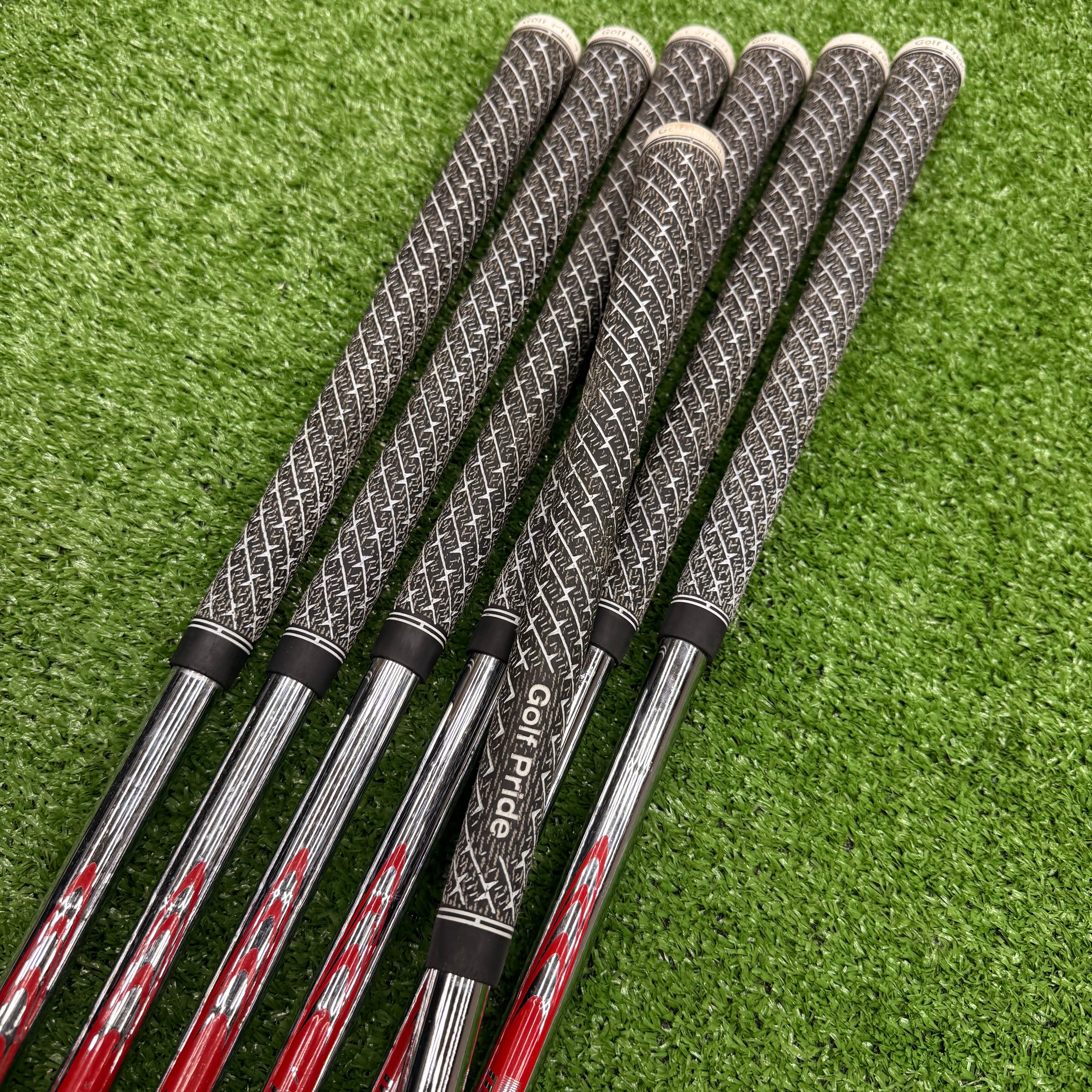 Titleist 2021 T100s Iron Set 4-PW Stiff Steel RH *READ* - FAIRWAY FINDS