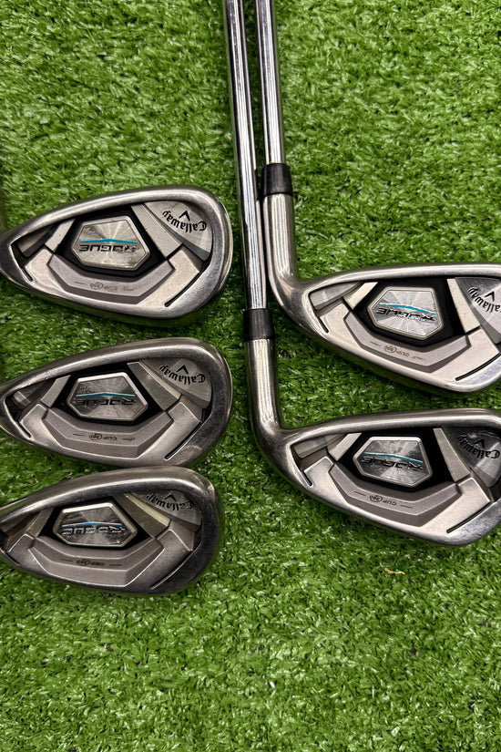 Callaway Rogue 2018 Iron Set 6-PW Stiff Steel RH - FAIRWAY FINDS