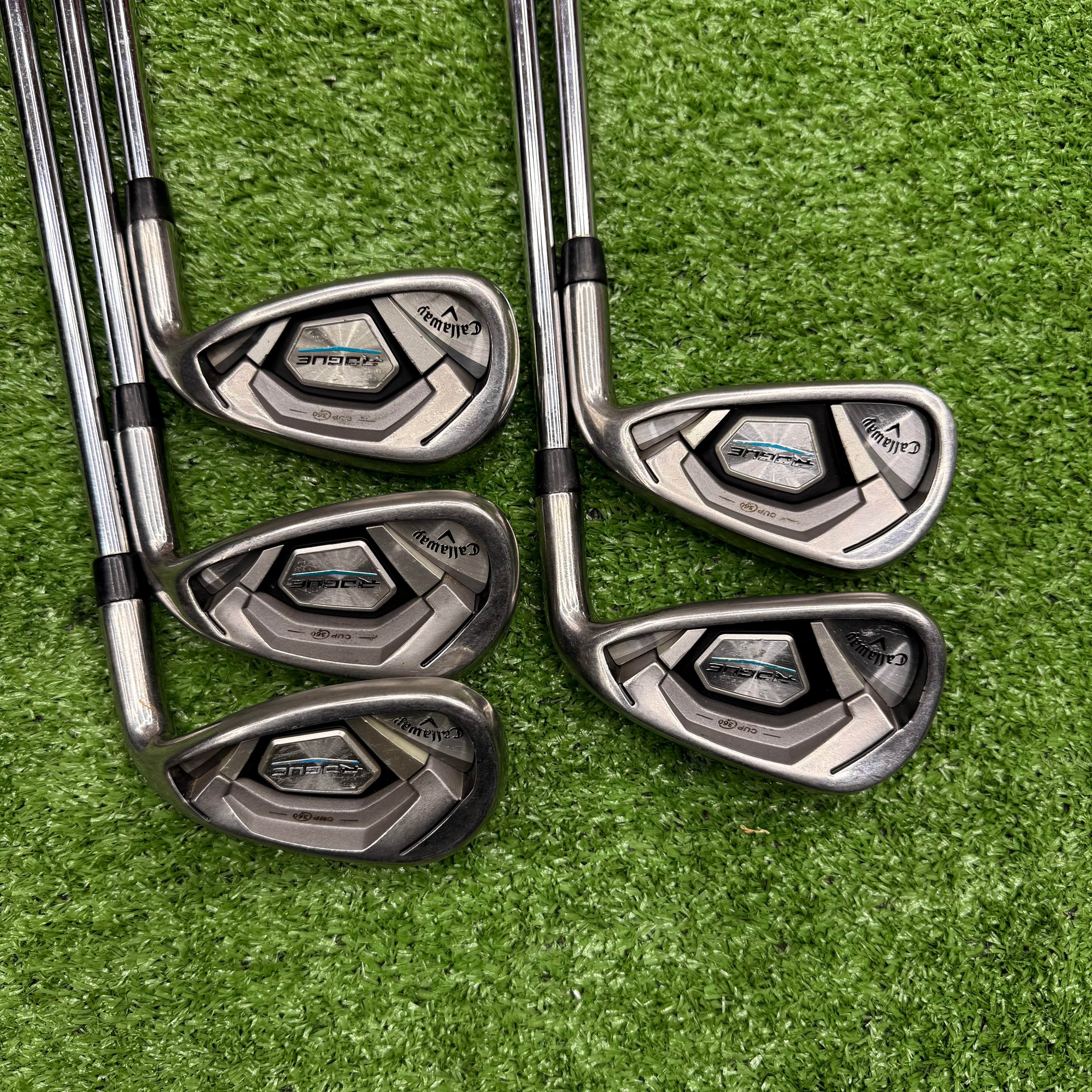 Callaway Rogue 2018 Iron Set 6-PW Stiff Steel RH - FAIRWAY FINDS