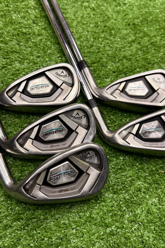 Callaway Rogue 2018 Iron Set 6-PW Stiff Steel RH - FAIRWAY FINDS