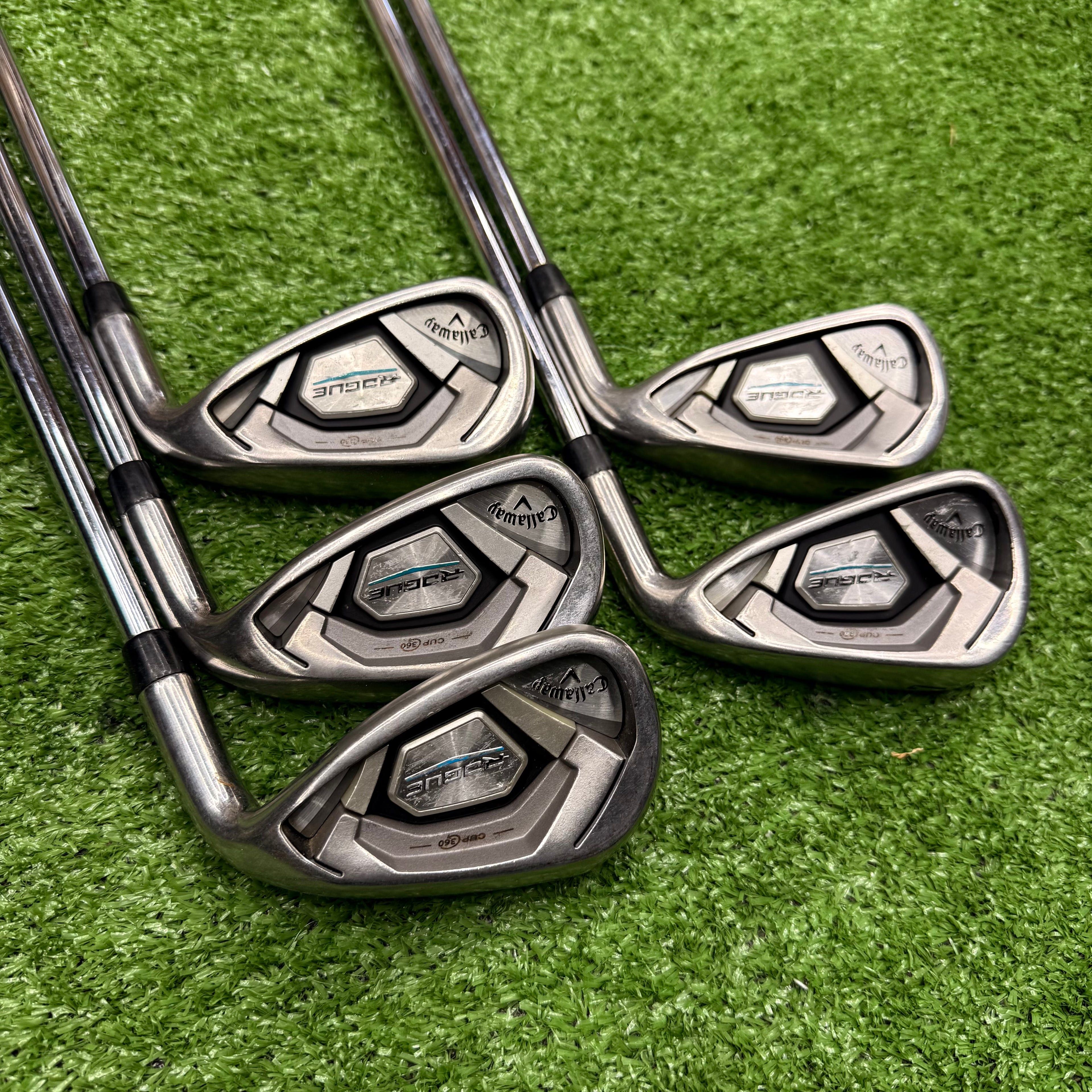 Callaway Rogue 2018 Iron Set 6-PW Stiff Steel RH - FAIRWAY FINDS