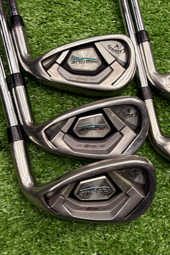 Callaway Rogue 2018 Iron Set 6-PW Stiff Steel RH - FAIRWAY FINDS