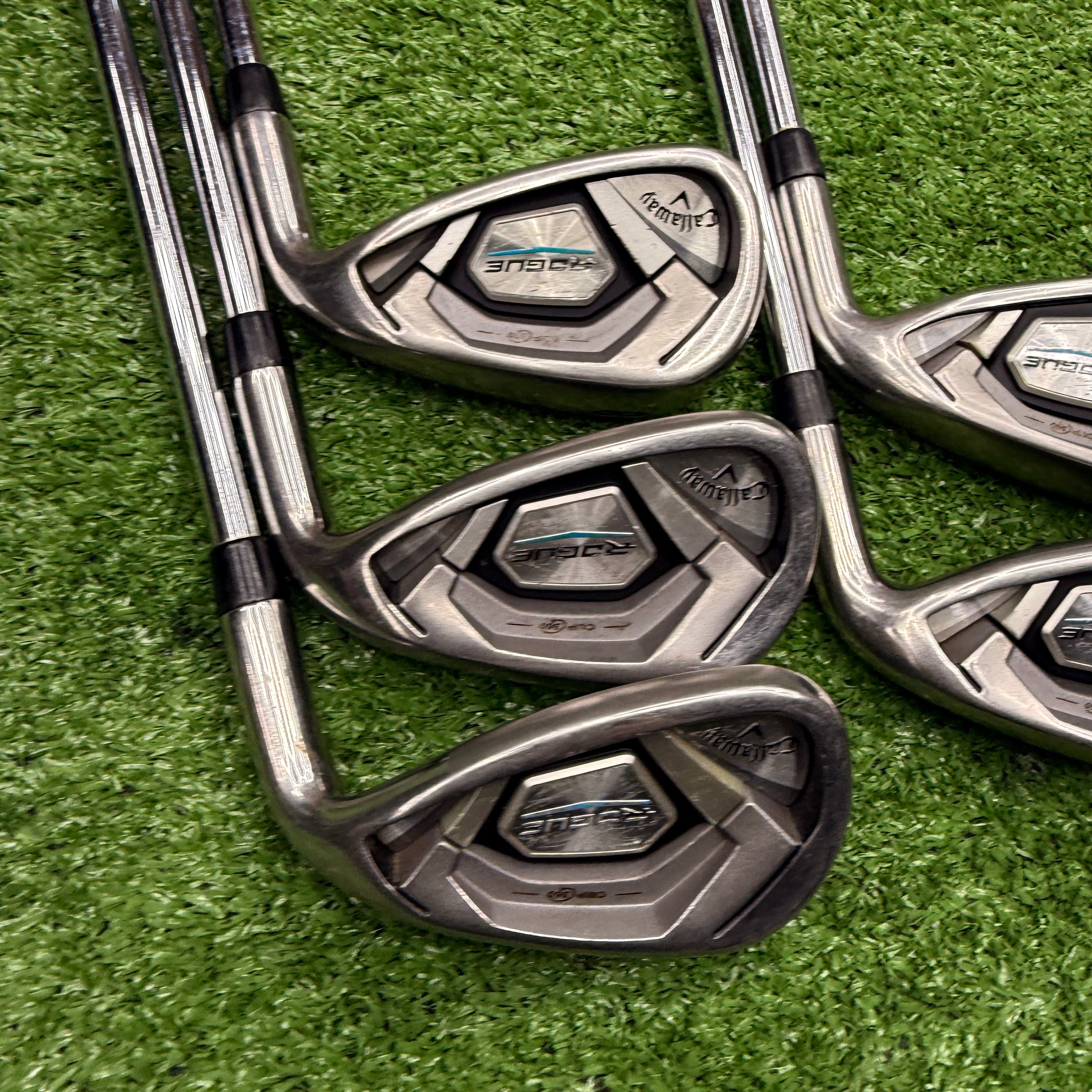 Callaway Rogue 2018 Iron Set 6-PW Stiff Steel RH - FAIRWAY FINDS