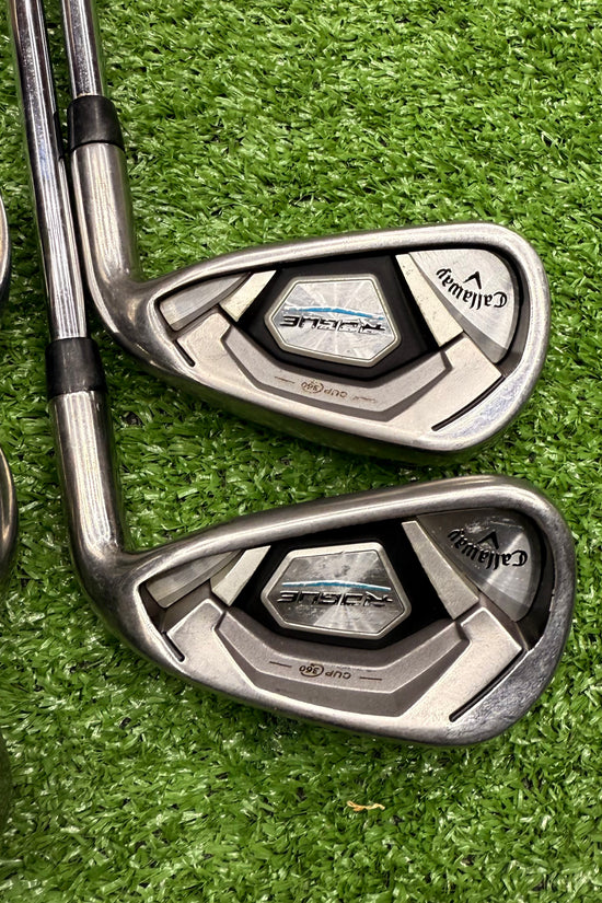 Callaway Rogue 2018 Iron Set 6-PW Stiff Steel RH - FAIRWAY FINDS