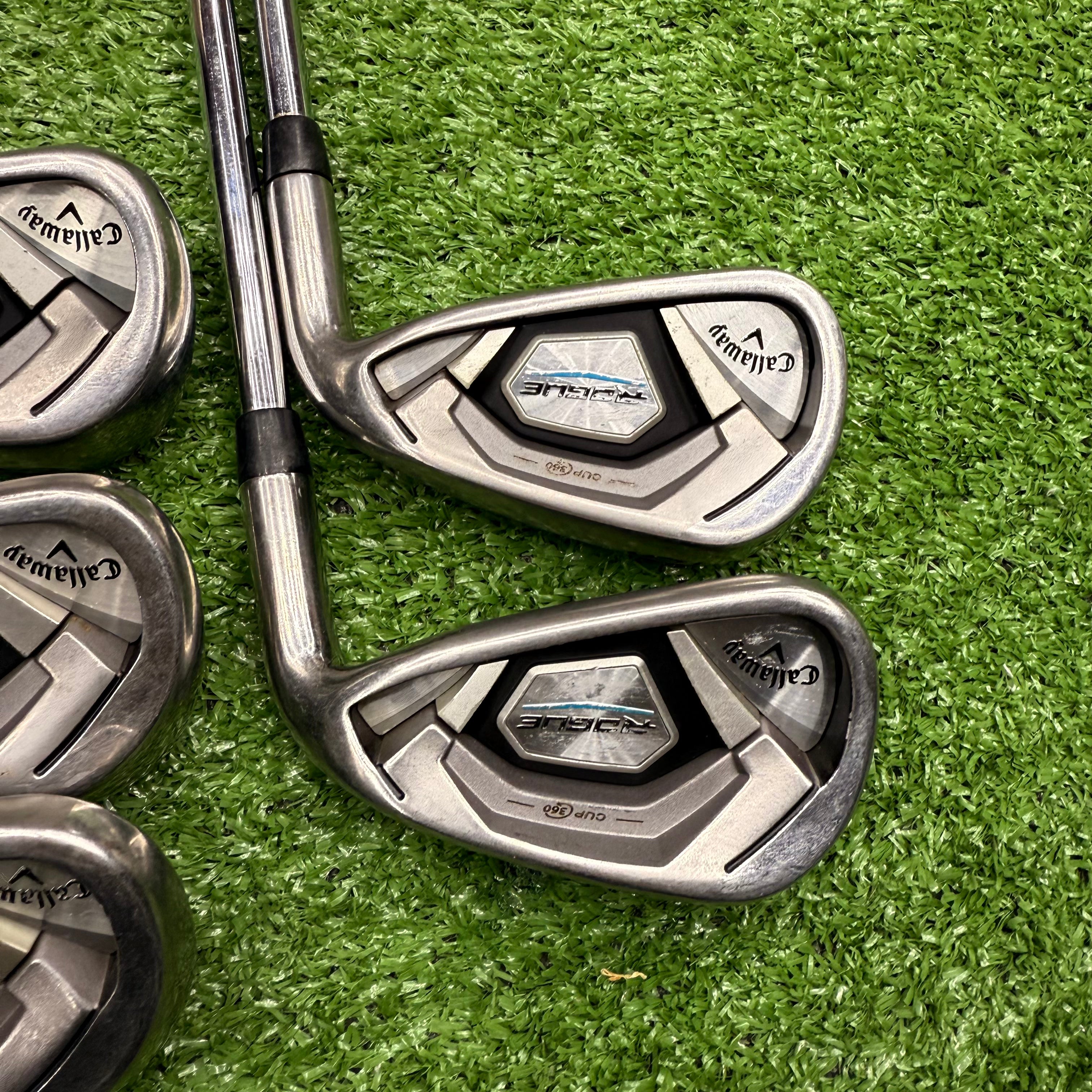 Callaway Rogue 2018 Iron Set 6-PW Stiff Steel RH - FAIRWAY FINDS
