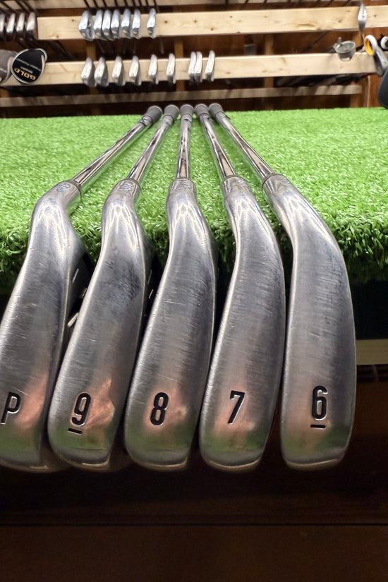Callaway Rogue 2018 Iron Set 6-PW Stiff Steel RH - FAIRWAY FINDS