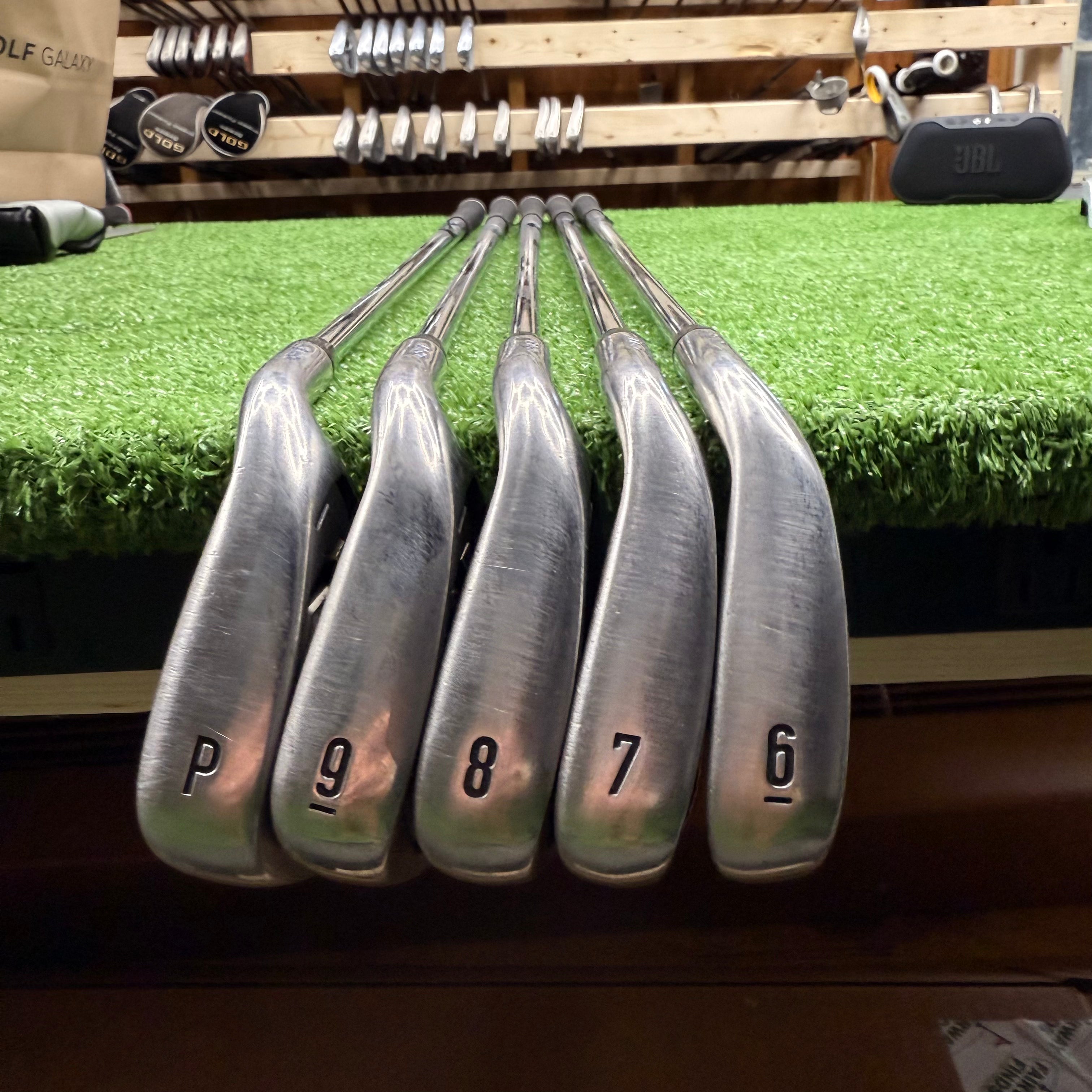 Callaway Rogue 2018 Iron Set 6-PW Stiff Steel RH - FAIRWAY FINDS