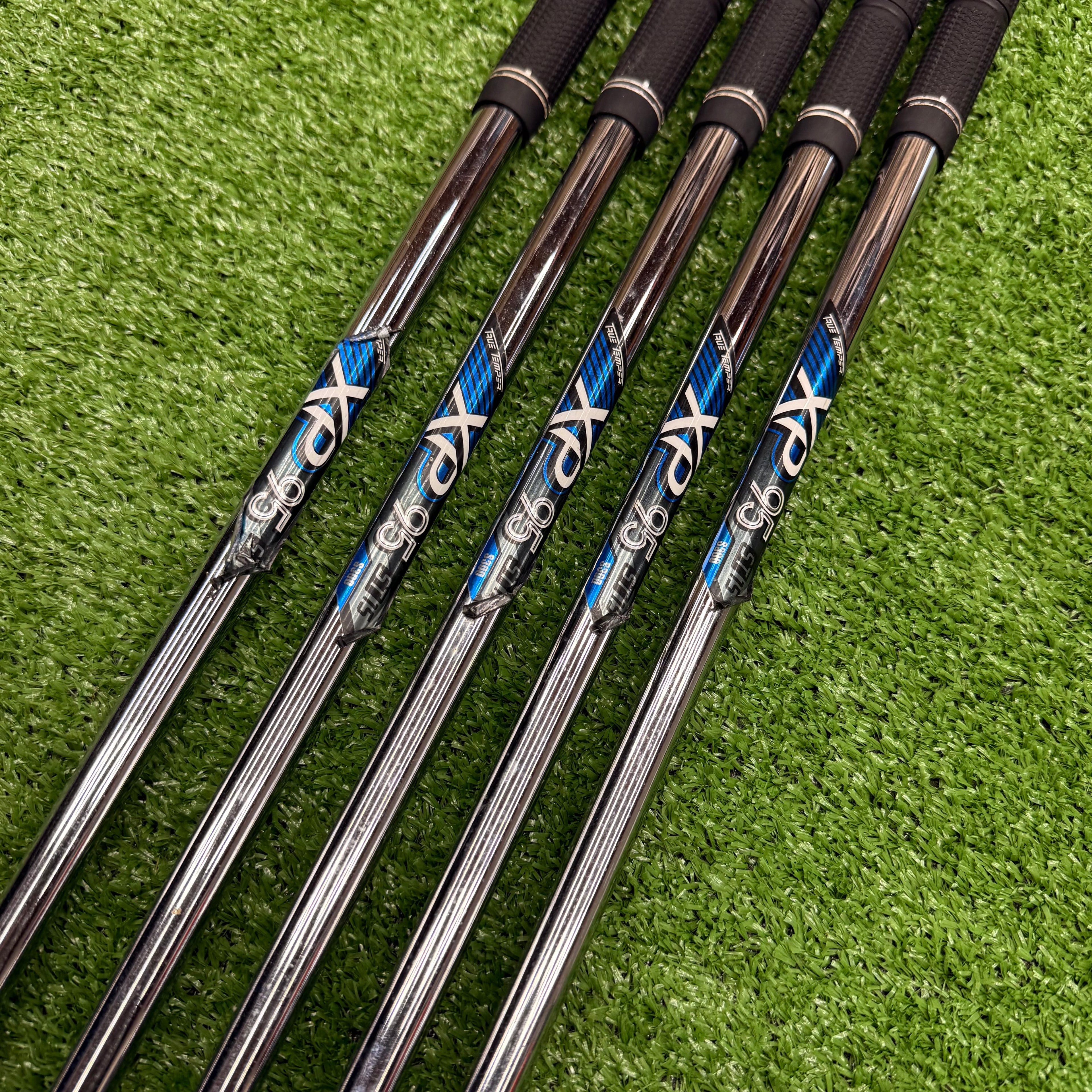 Callaway Rogue 2018 Iron Set 6-PW Stiff Steel RH - FAIRWAY FINDS