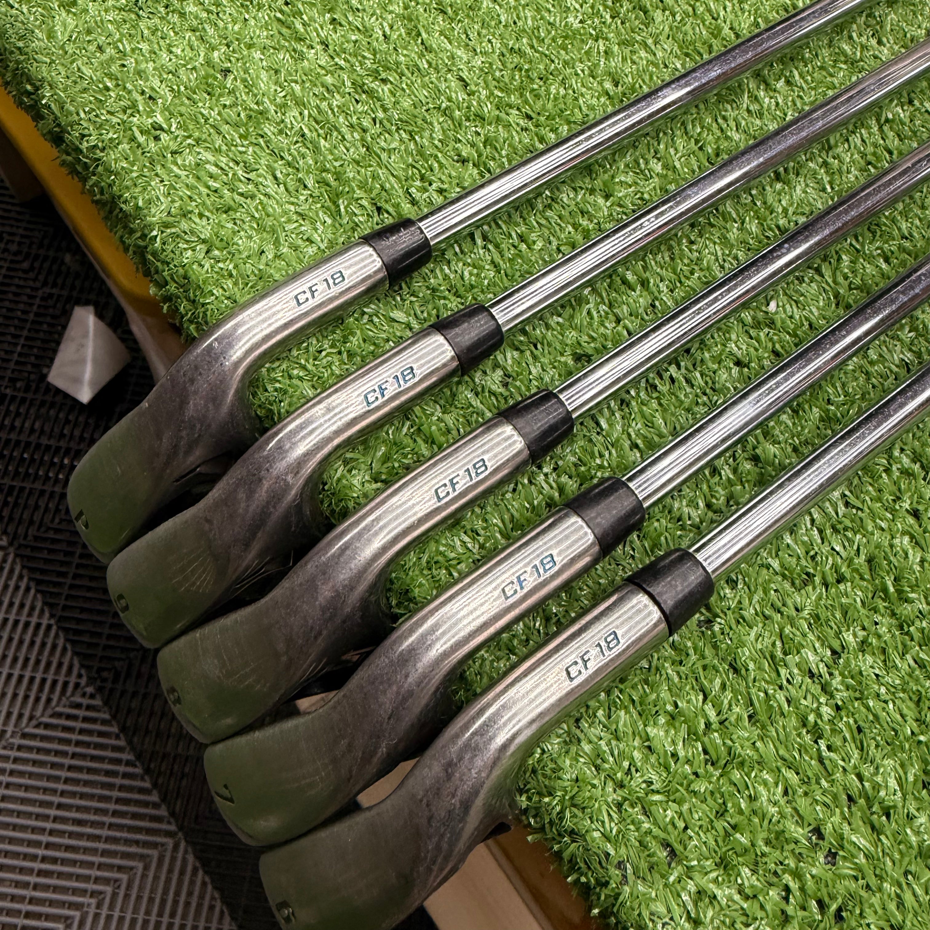 Callaway Rogue 2018 Iron Set 6-PW Stiff Steel RH - FAIRWAY FINDS