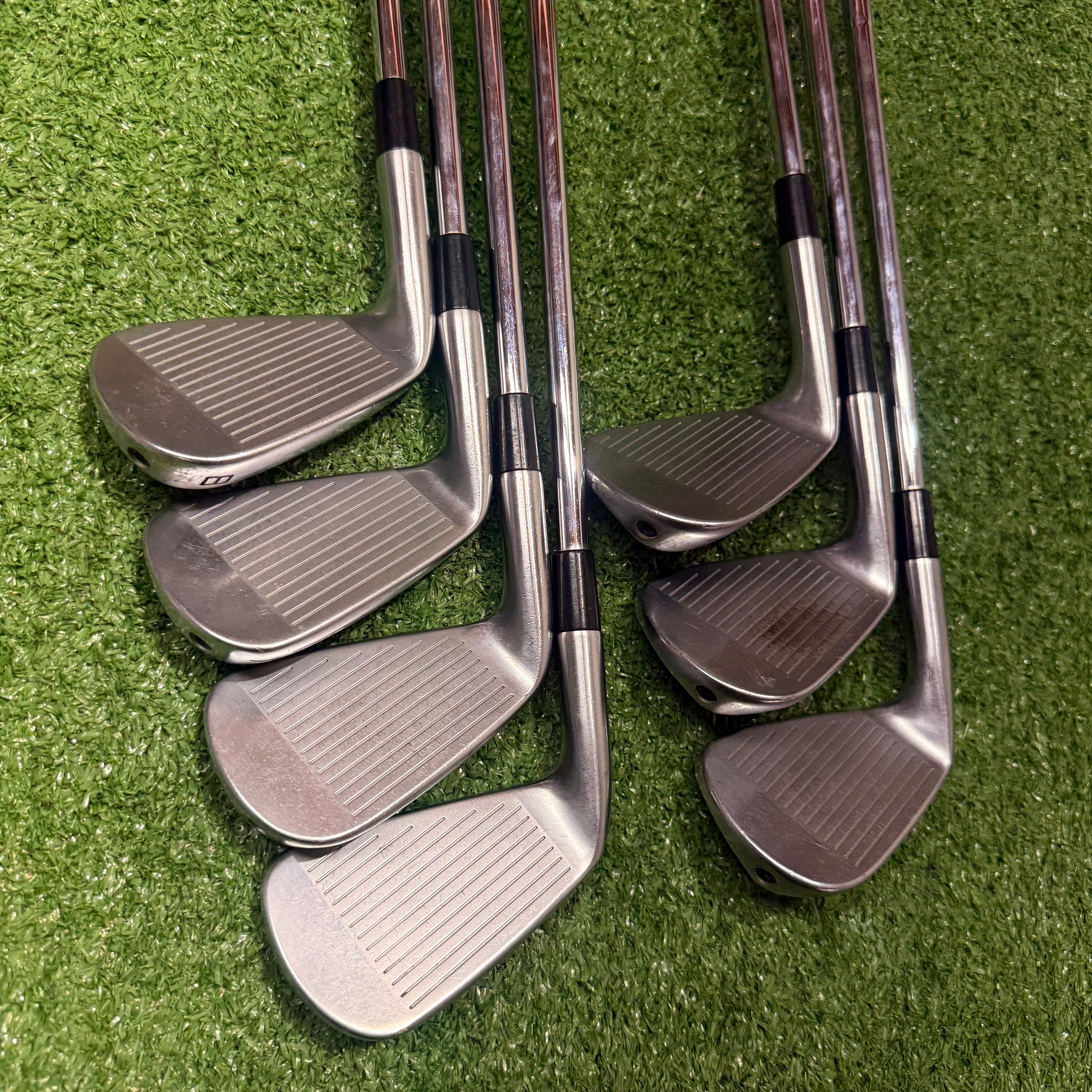 Taylormade P770 Iron Set 5-AW Steel Stiff Flex RH