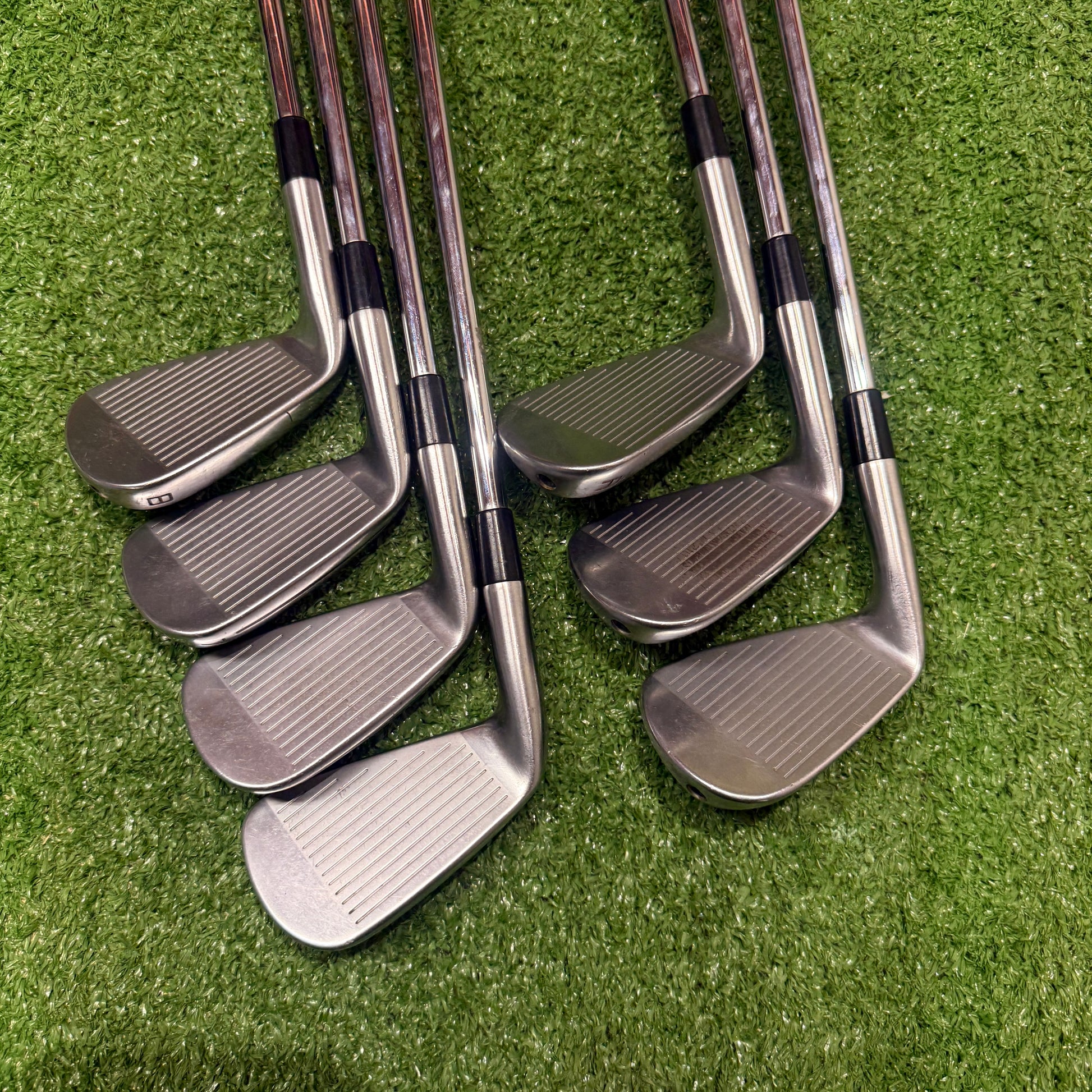 Taylormade P770 Iron Set 5-AW Steel Stiff Flex RH