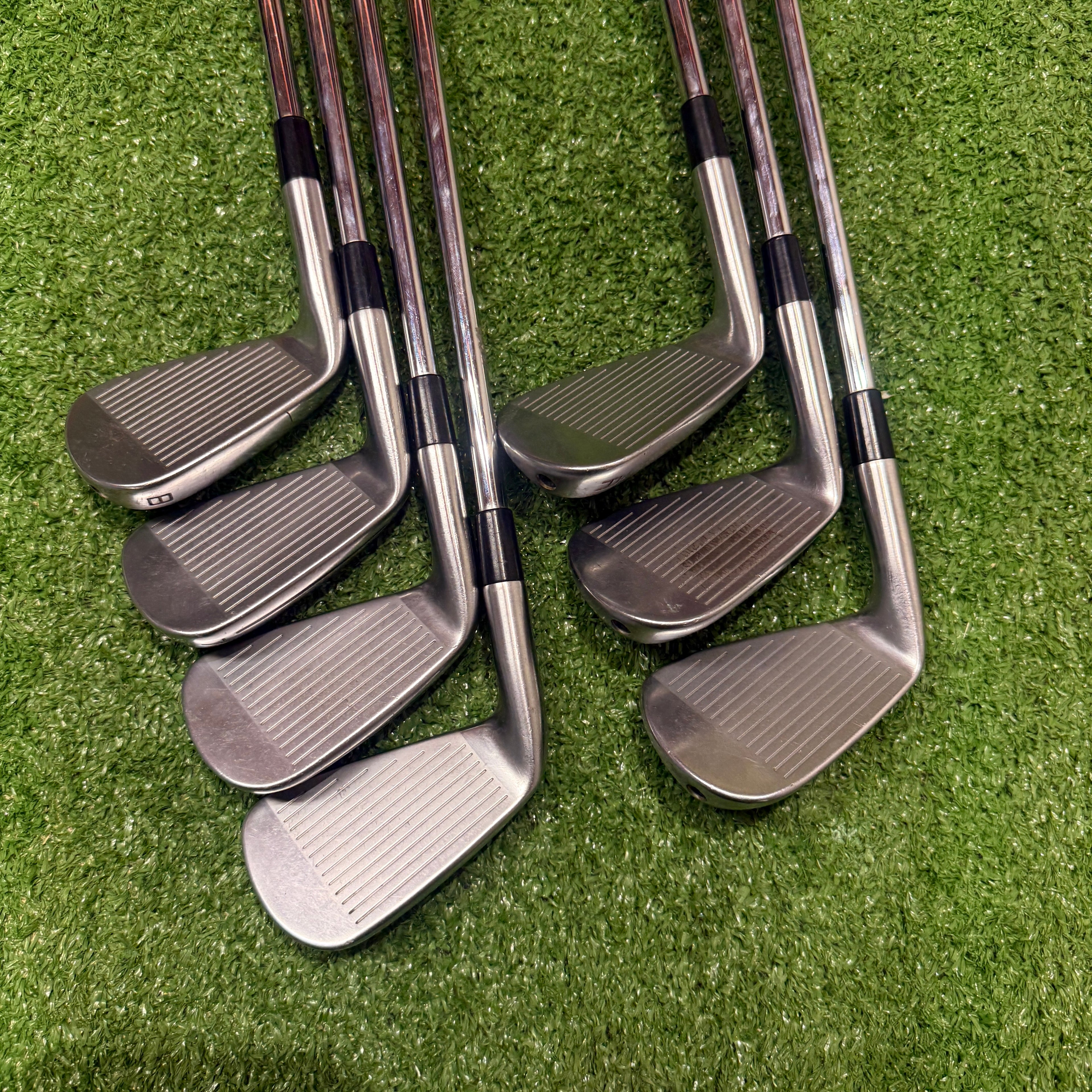 Taylormade P770 Iron Set 5-AW Steel Stiff Flex RH