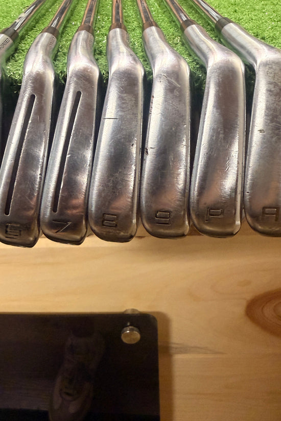 Taylormade P770 Iron Set 5-AW Steel Stiff Flex RH