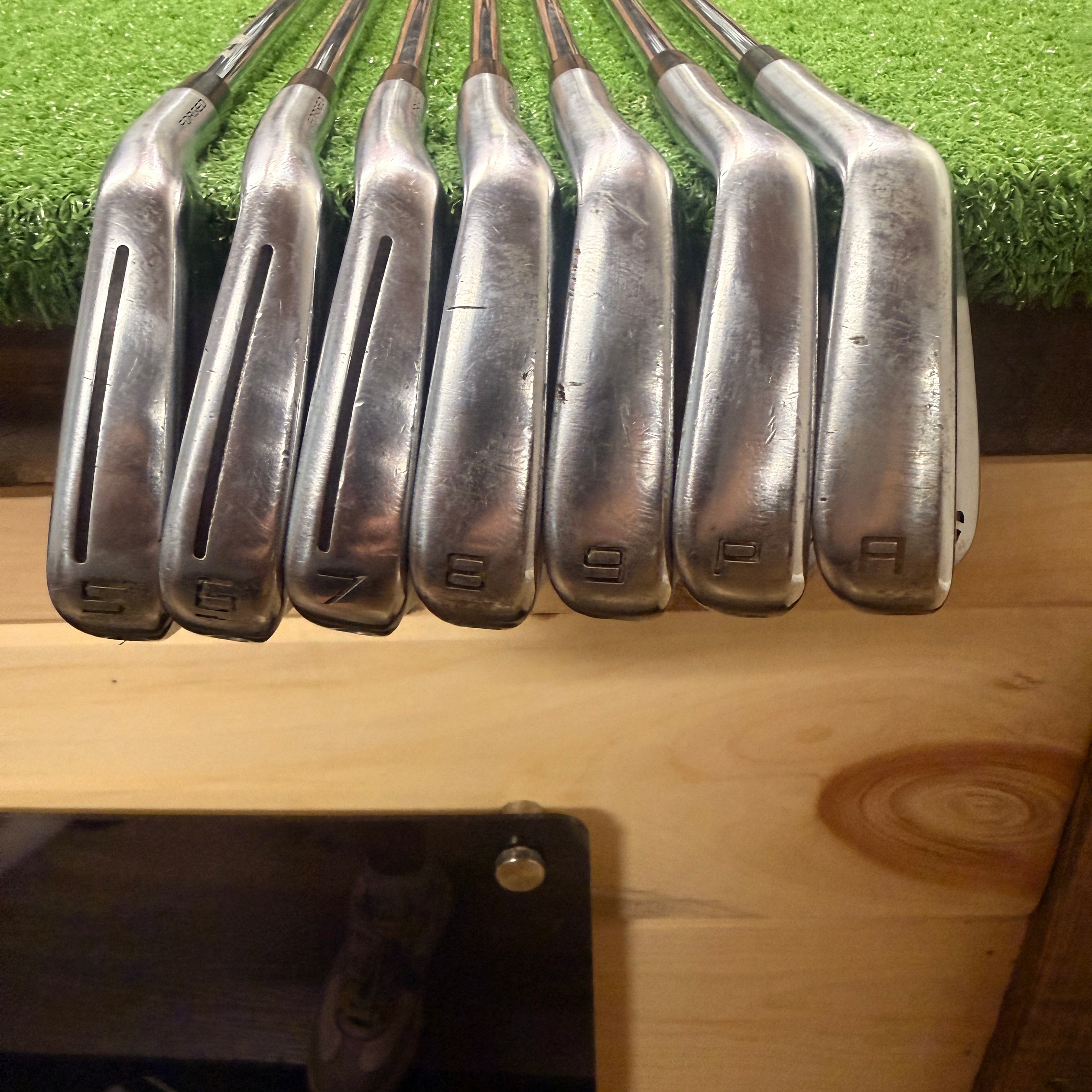 Taylormade P770 Iron Set 5-AW Steel Stiff Flex RH