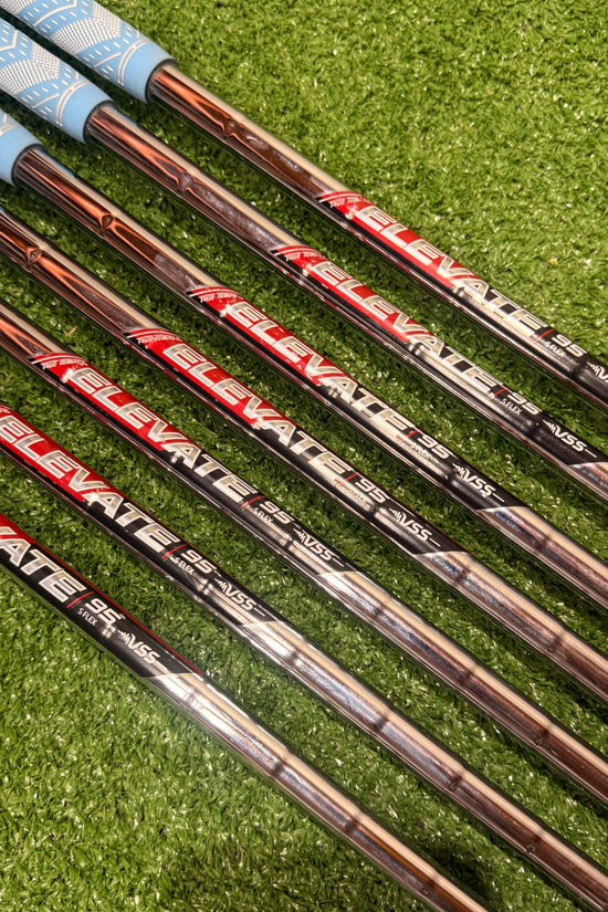 Taylormade P770 Iron Set 5-AW Steel Stiff Flex RH