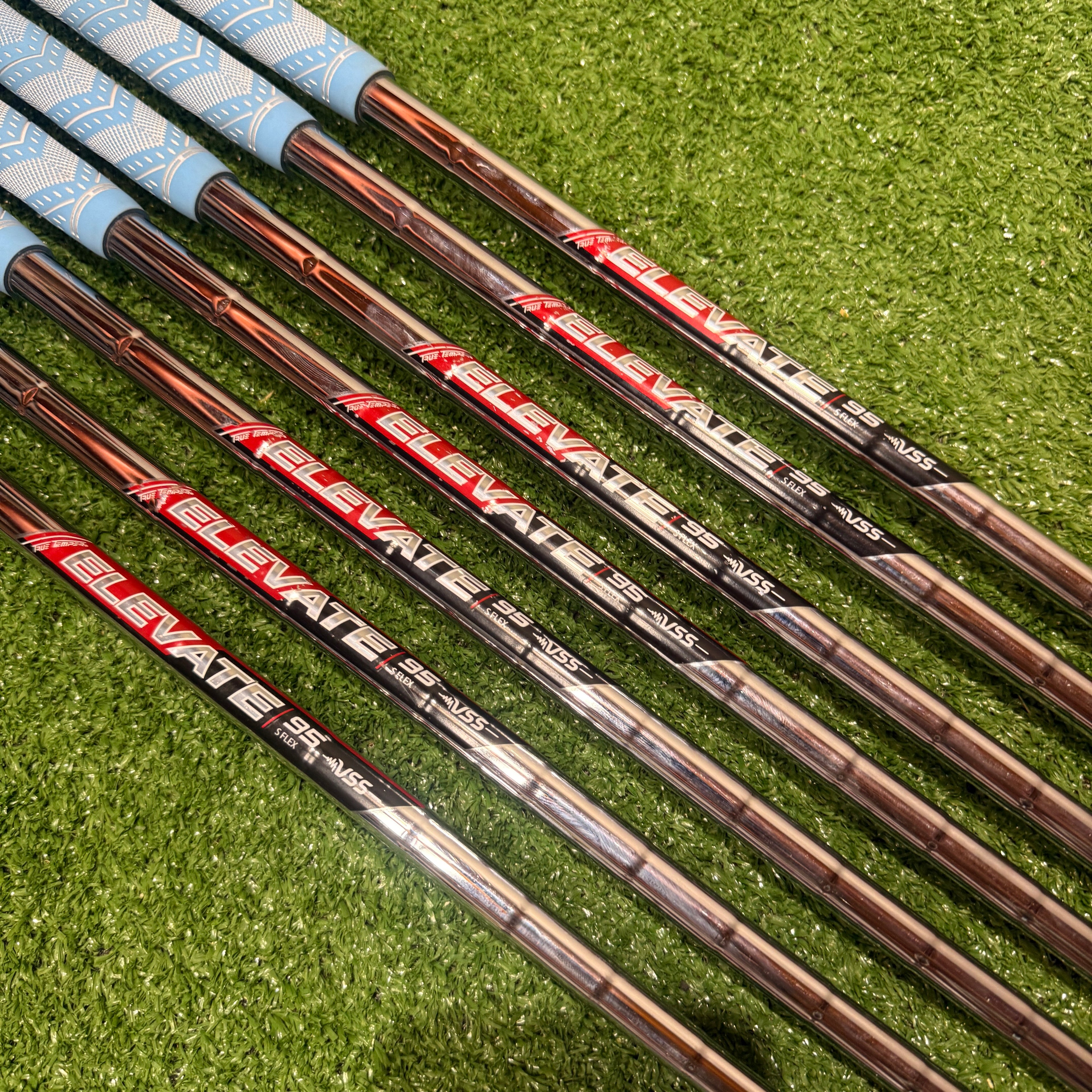 Taylormade P770 Iron Set 5-AW Steel Stiff Flex RH