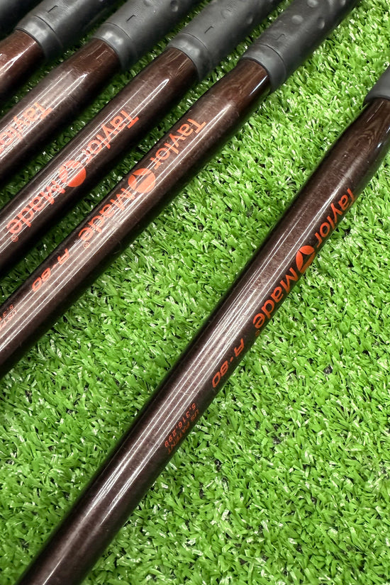 Taylormade Supersteel Burner Iron Set 3-PW+AW Graphite Regular RH *READ* - FAIRWAY FINDS