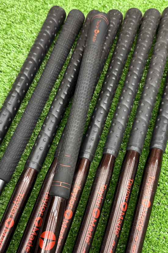 Taylormade Supersteel Burner Iron Set 3-PW+AW Graphite Regular RH *READ* - FAIRWAY FINDS