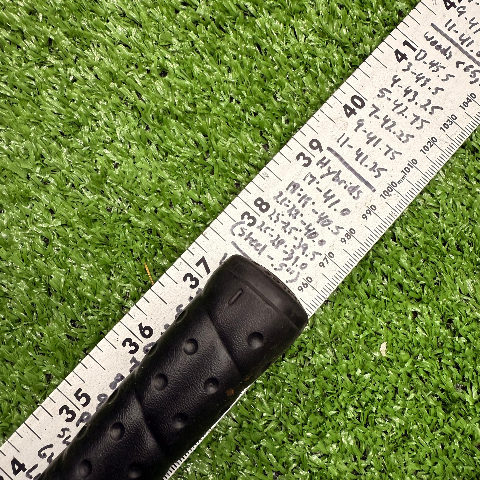 Taylormade Supersteel Burner Iron Set 3-PW+AW Graphite Regular RH *READ* - FAIRWAY FINDS