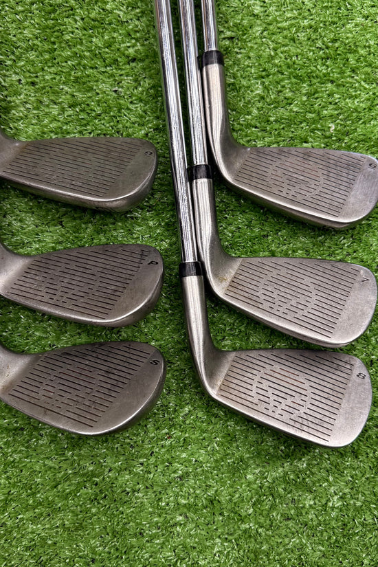 Taylormade Oversize Burner Iron Set 6-PW+SW Stiff Steel LH - FAIRWAY FINDS