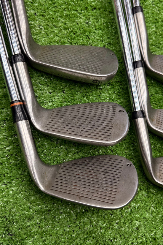 Taylormade Oversize Burner Iron Set 6-PW+SW Stiff Steel LH - FAIRWAY FINDS